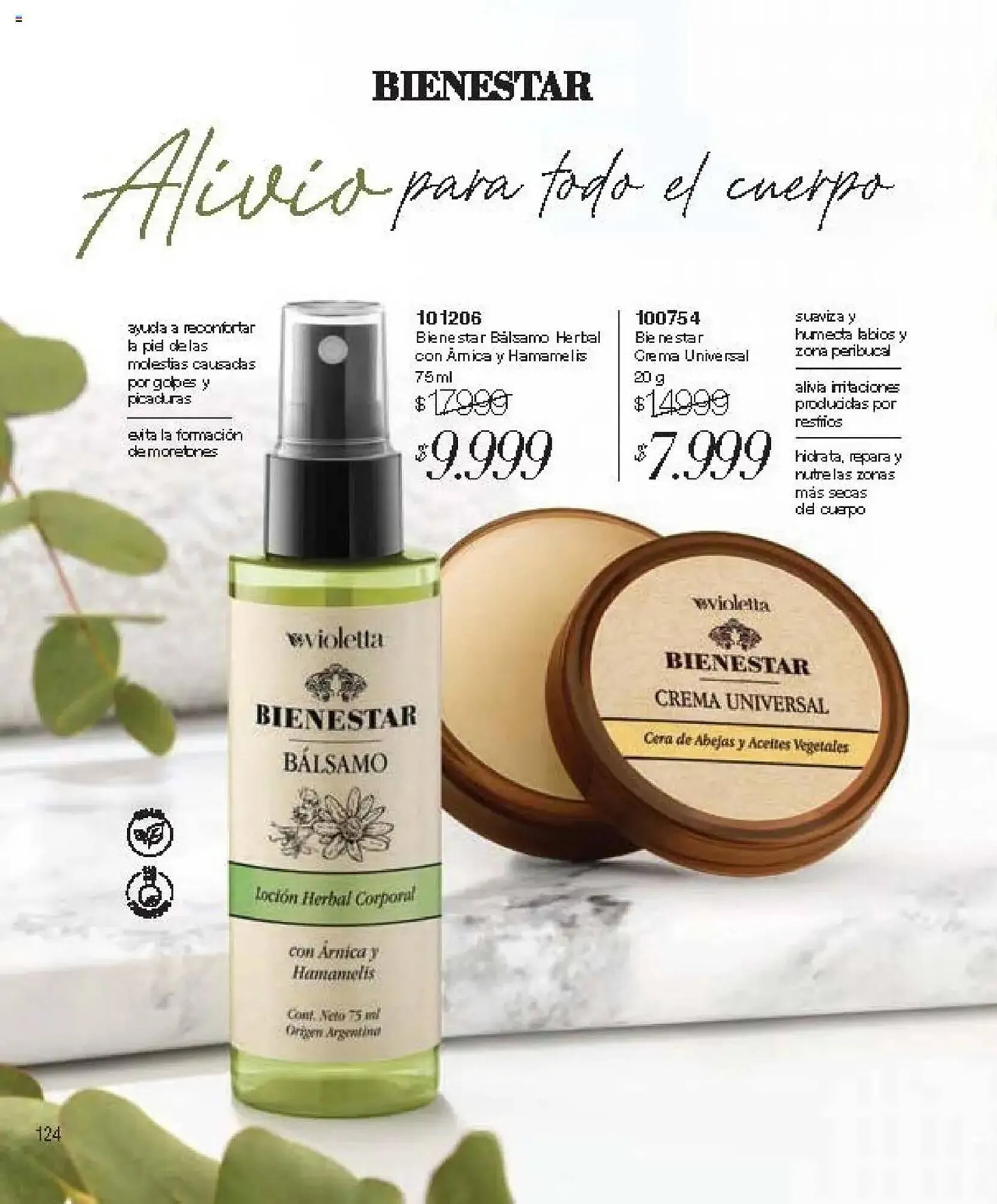 Ofertas de Catálogo Violetta Cosméticos 20 de marzo al 2 de abril 2025 - Página 66 del catálogo