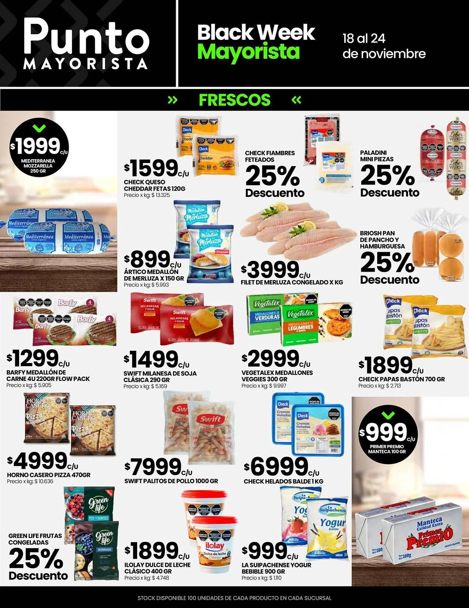 Ofertas de Catálogo Punto Mayorista 18 de noviembre al 2 de diciembre 2024 - Página 8 del catálogo