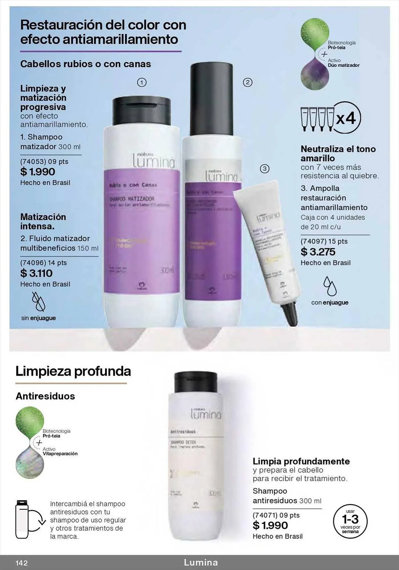 Ofertas de Catálogo Natura 5 de mayo al 31 de agosto 2023 - Página 142 del catálogo