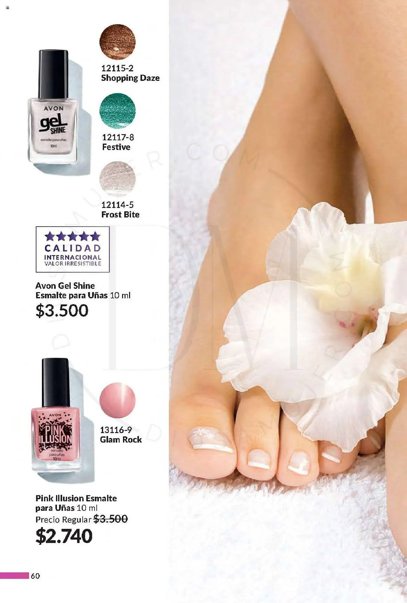 Ofertas de Catálogo Avon 30 de noviembre al 13 de diciembre 2023 - Página 60 del catálogo