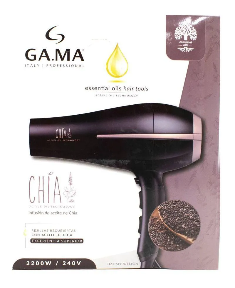 Secador de Pelo Gama Bora Chía 2300W