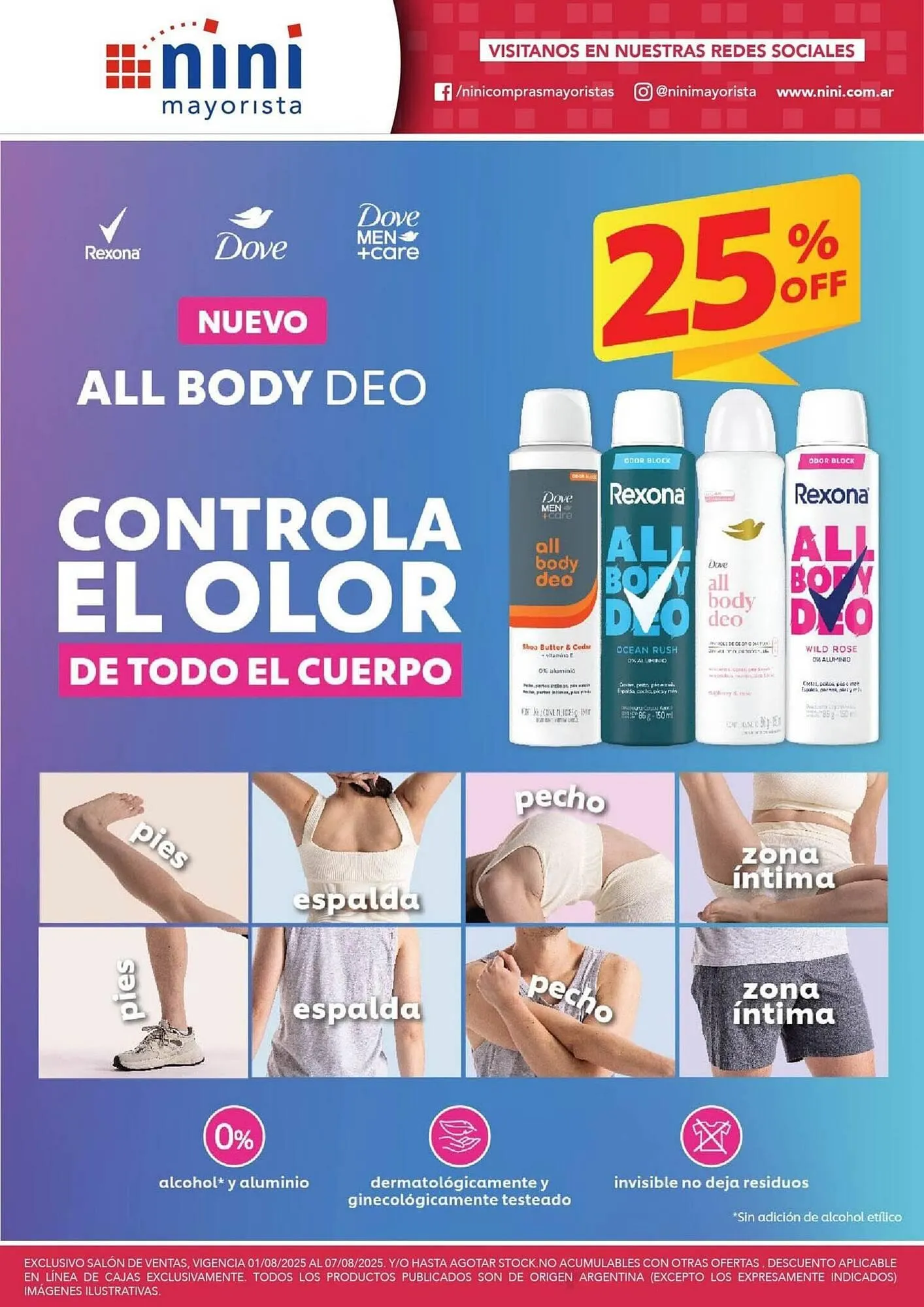 Ofertas de catálogo Nini Mayorista 1 de septiembre al 7 de septiembre 2025 - Página 3 del catálogo