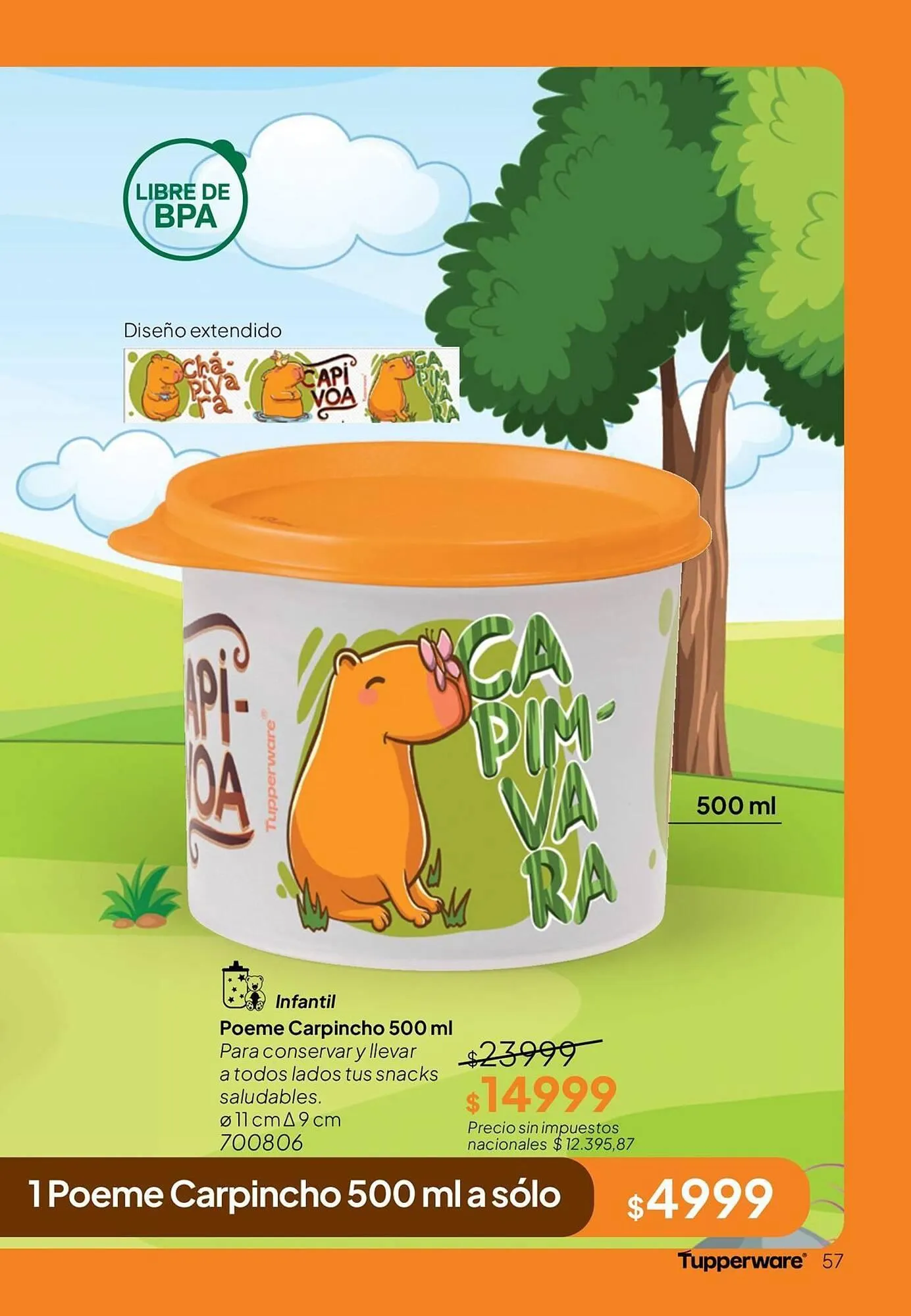 Ofertas de Folleto Tupperware 1 de enero al 31 de enero 2026 - Página 58 del catálogo