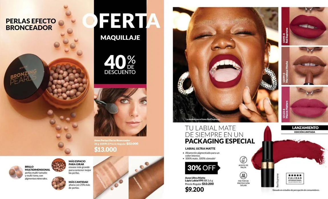 Ofertas de Avon Folleto Cosmética Campaña 9/2024 2 de mayo al 19 de mayo 2024 - Página 15 del catálogo