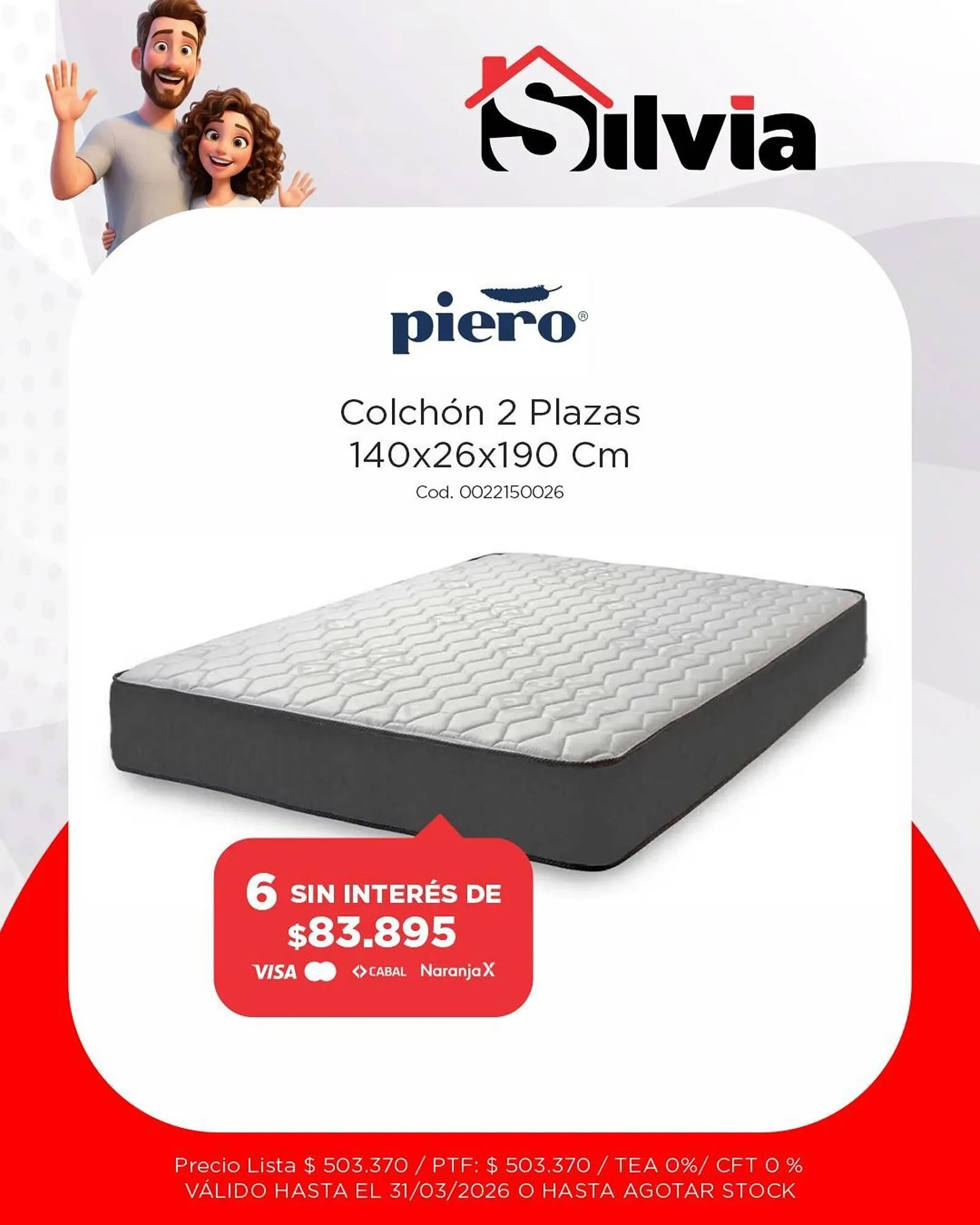 Ofertas de Catálogo Casa Silvia 3 de marzo al 31 de marzo 2026 - Página 4 del catálogo