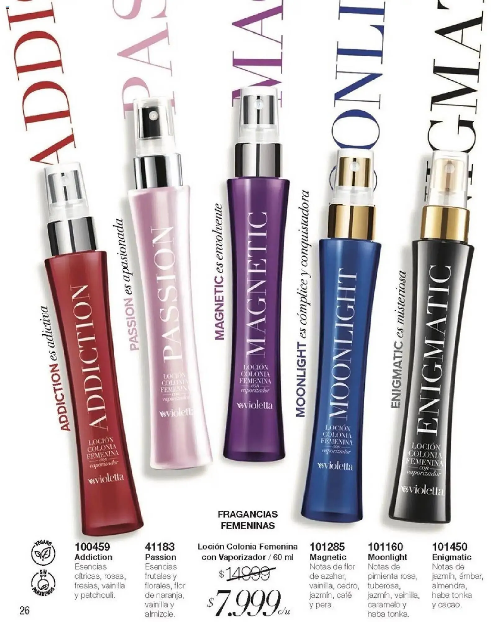 Ofertas de Catálogo Violetta Cosméticos 20 de noviembre al 1 de enero 2026 - Página 26 del catálogo