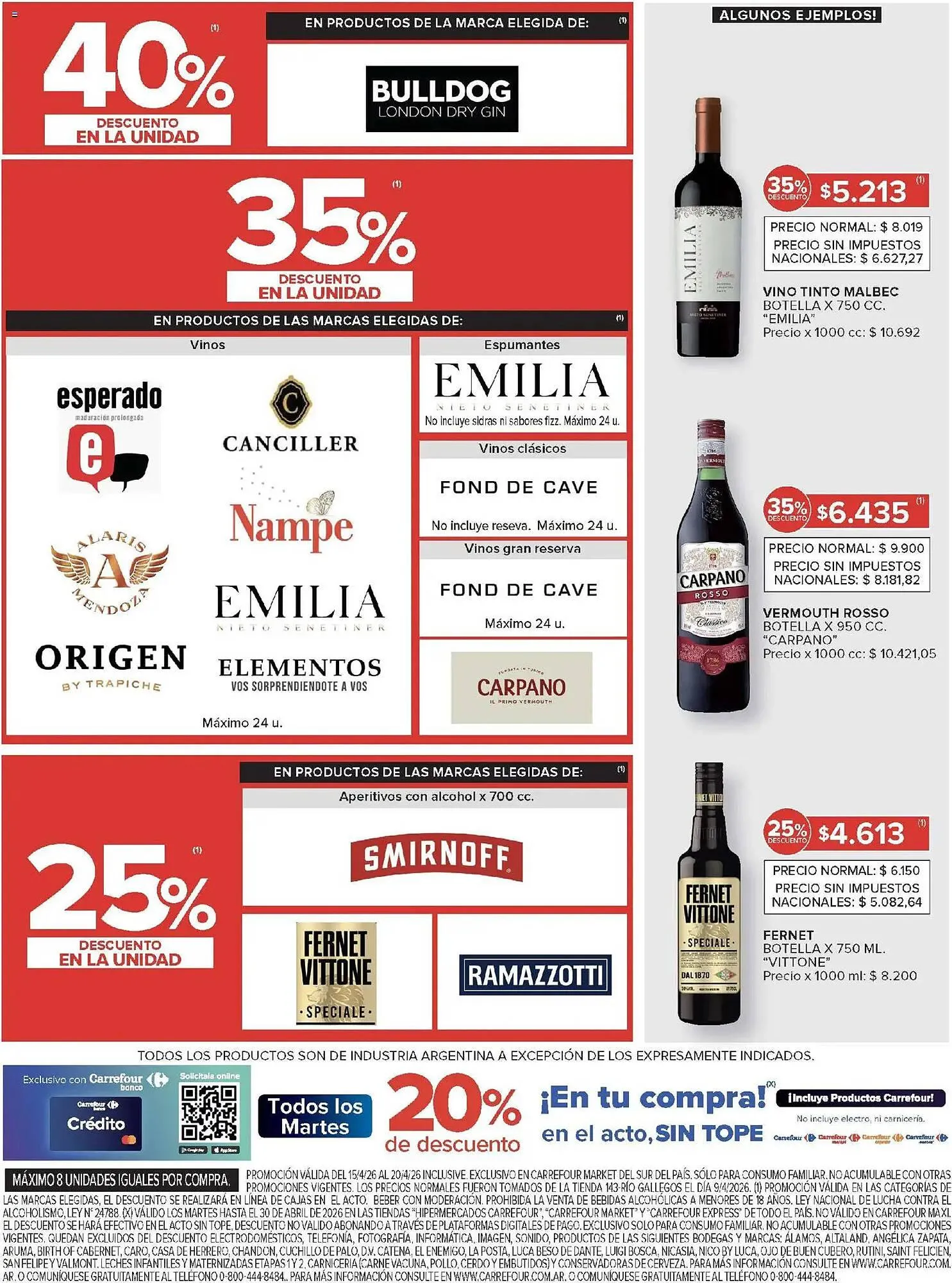 Ofertas de Folleto Carrefour Market 15 de abril al 22 de abril 2026 - Página 8 del catálogo