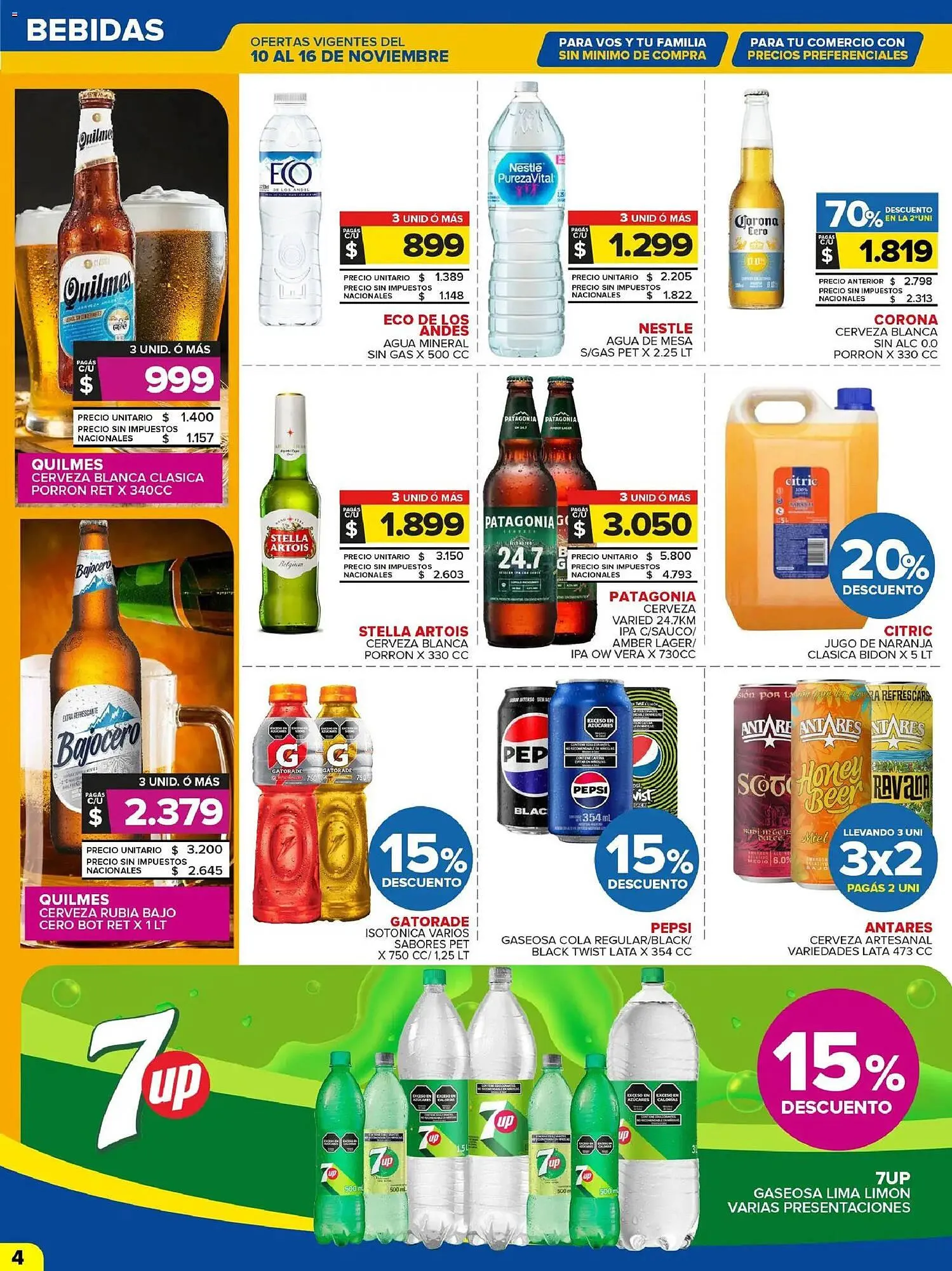 Ofertas de Folleto Carrefour Maxi 7 de noviembre al 17 de noviembre 2025 - Página 6 del catálogo