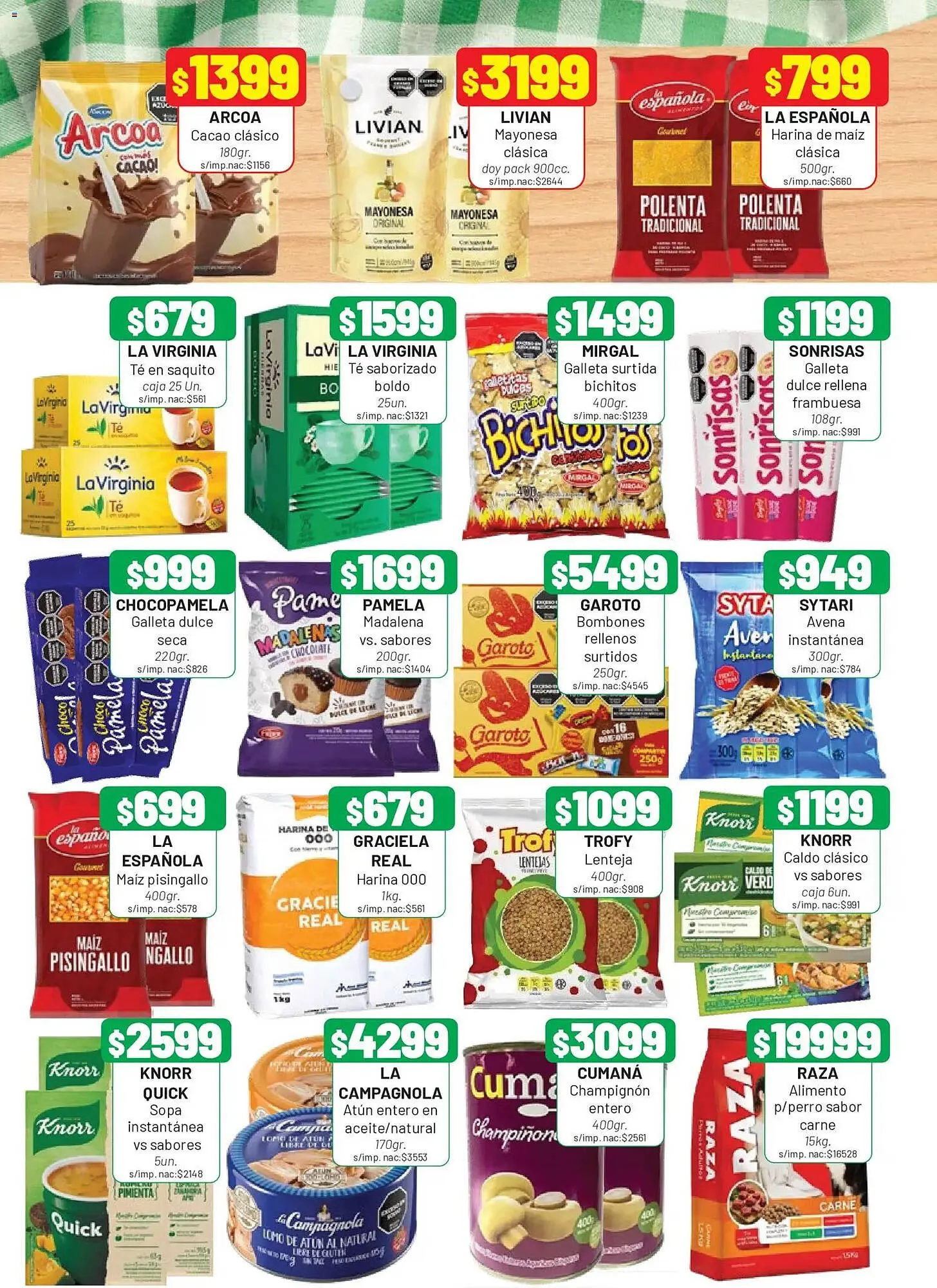 Ofertas de Catálogo Almacor 30 de abril al 5 de mayo 2026 - Página 6 del catálogo