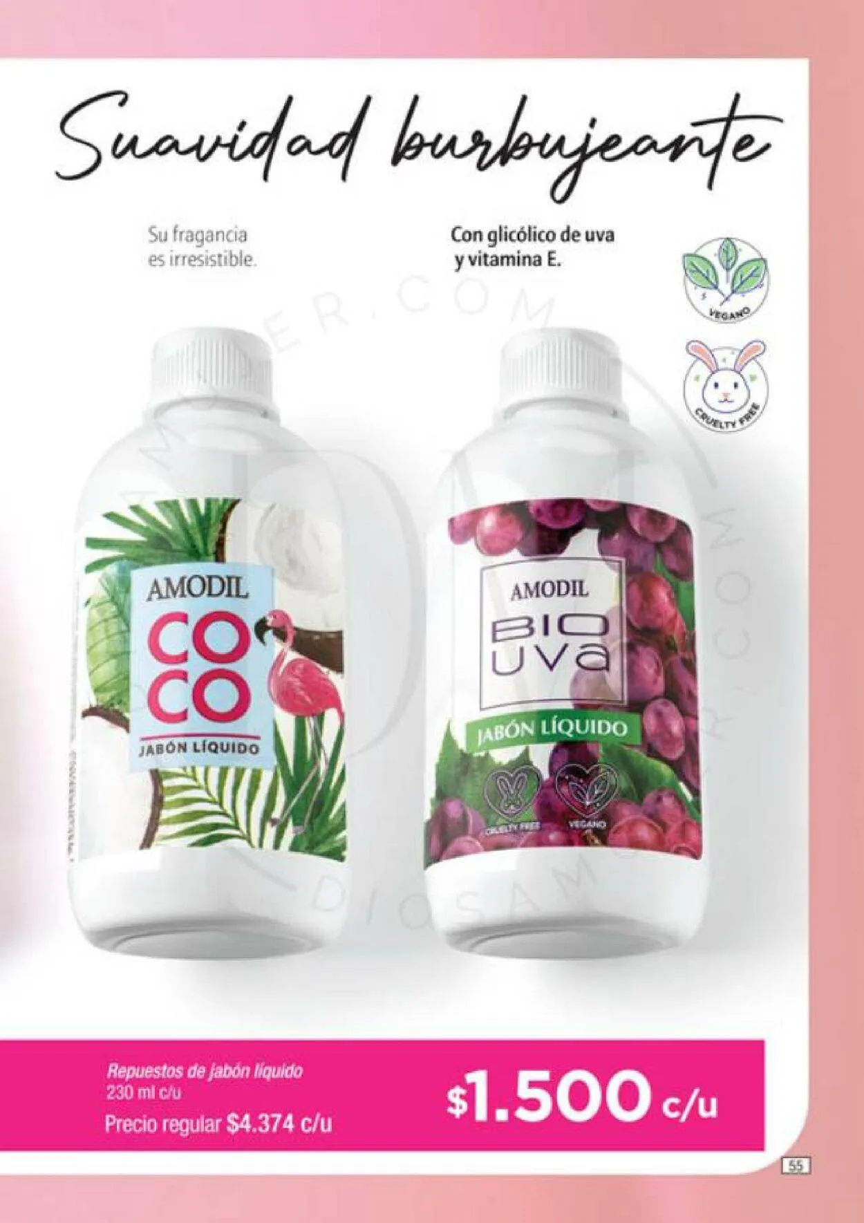 Ofertas de Amodil 3 de noviembre al 30 de noviembre 2023 - Página 55 del catálogo