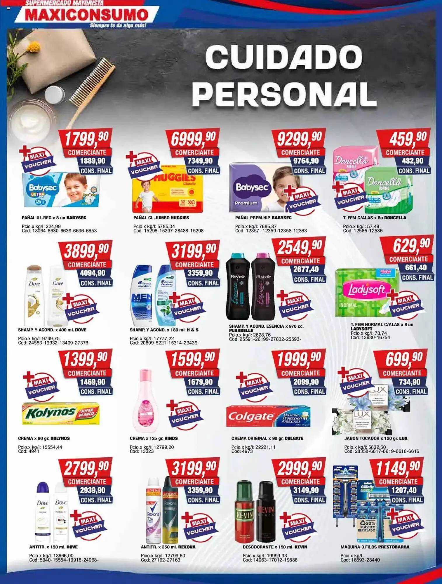 Ofertas de revista Maxiconsumo 1 de septiembre al 7 de septiembre 2025 - Página 9 del catálogo