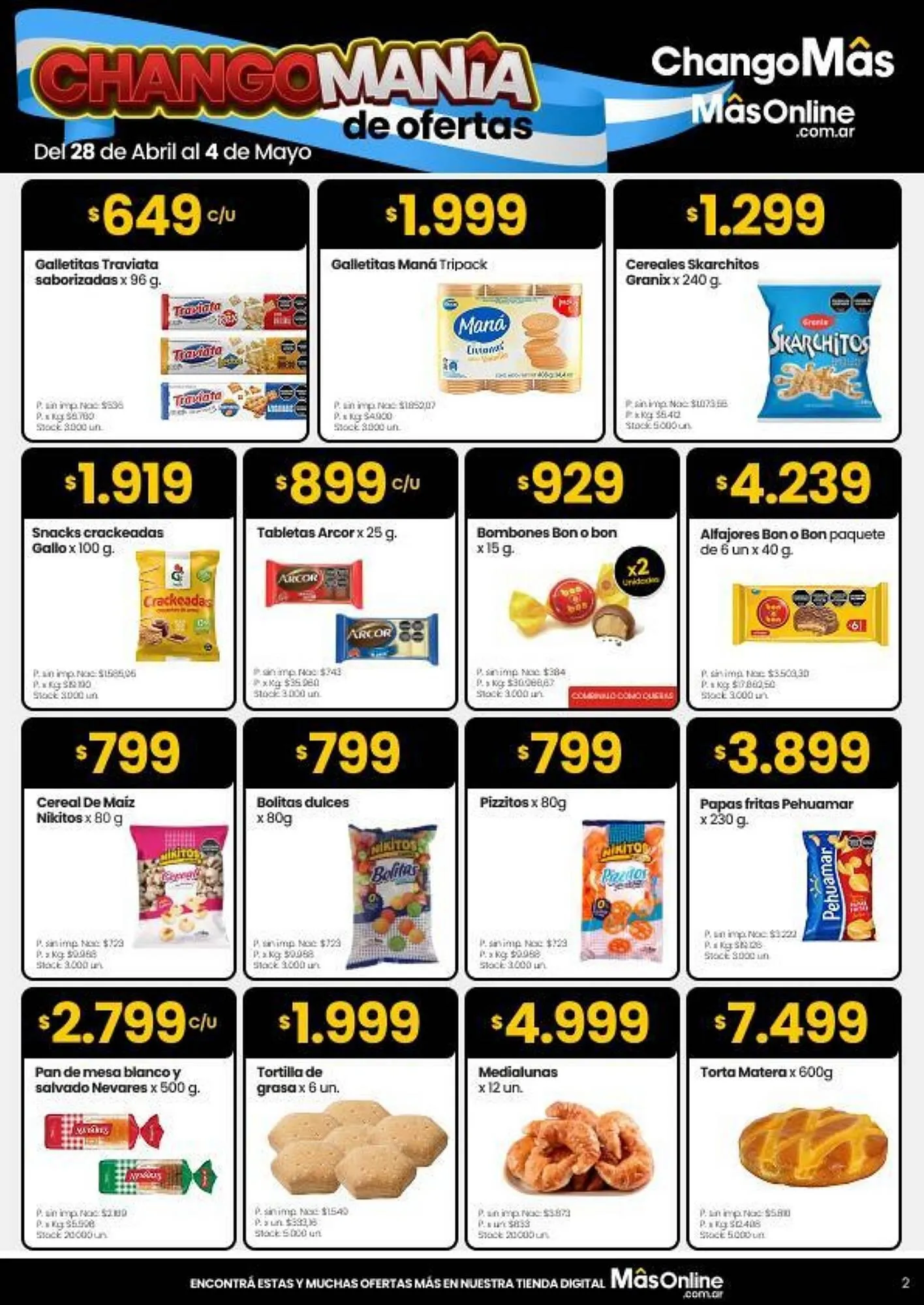 Ofertas de Catálogo Punto Mayorista 28 de abril al 4 de mayo 2026 - Página 2 del catálogo