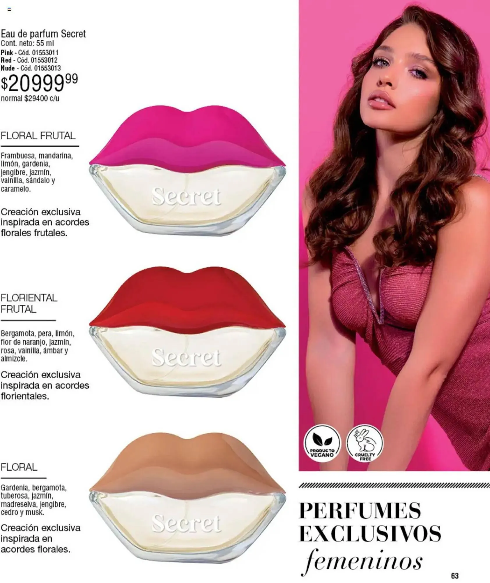 Ofertas de Catálogo Millanel Cosmética 21 de julio al 18 de agosto 2025 - Página 63 del catálogo