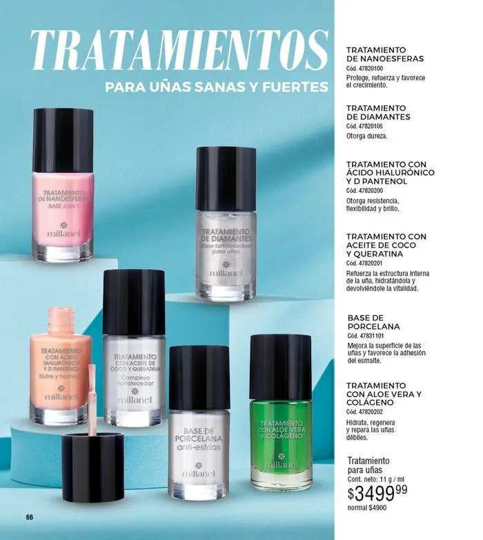 Ofertas de Catálogo Millanel Cosmética C10 26 de agosto al 22 de septiembre 2024 - Página 66 del catálogo