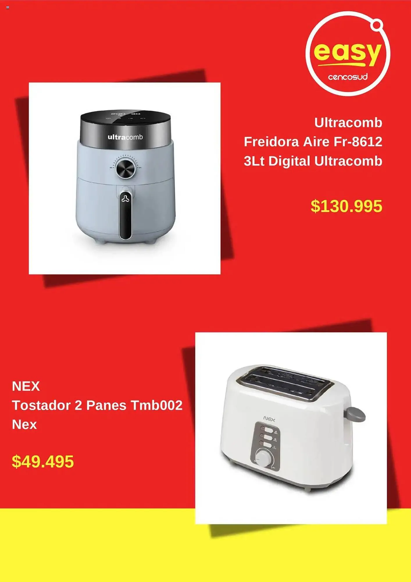 Ofertas de Catálogo Easy 5 de mayo al 5 de junio 2025 - Página 6 del catálogo