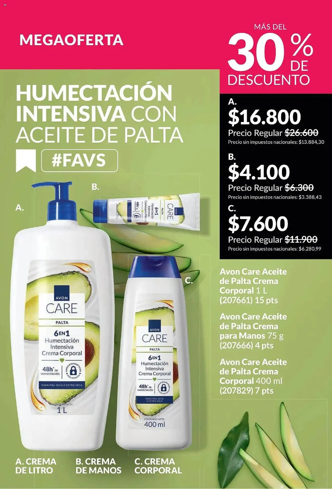 Ofertas de Catálogo Avon 1 de abril al 1 de mayo 2026 - Página 200 del catálogo