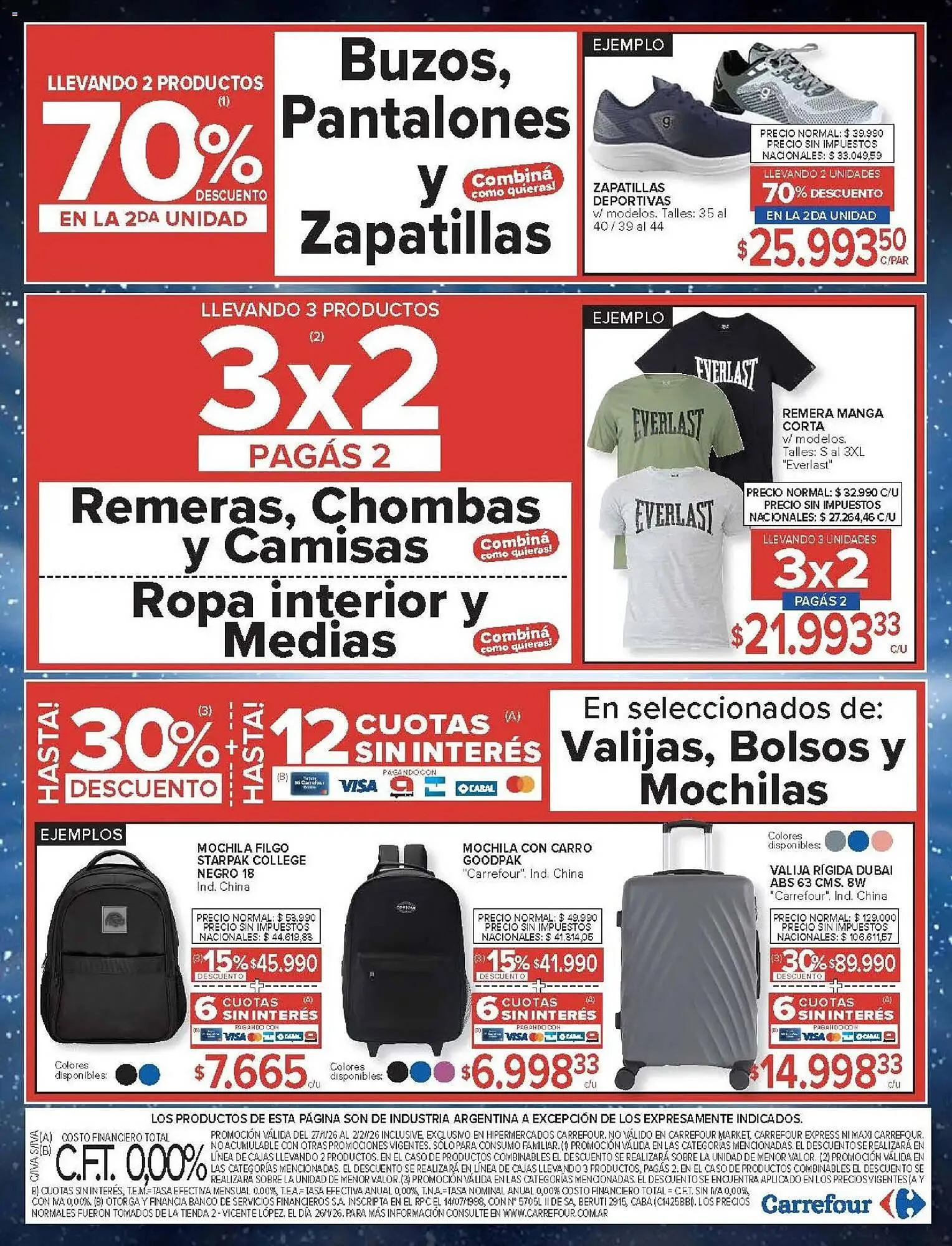 Ofertas de Catálogo Carrefour 27 de enero al 2 de febrero 2026 - Página 27 del catálogo