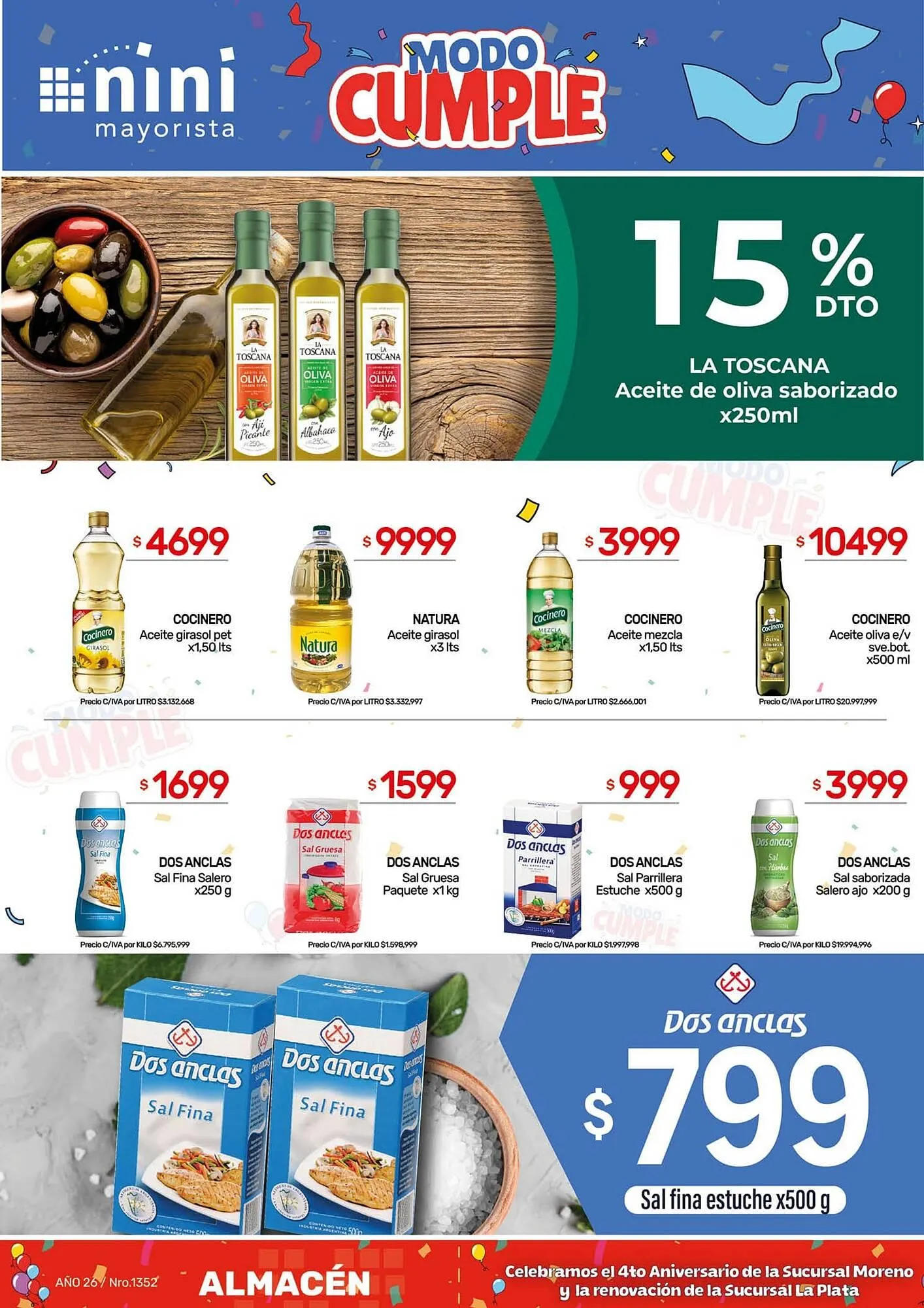 Ofertas de Catálogo Nini Mayorista 23 de marzo al 29 de marzo 2026 - Página 19 del catálogo