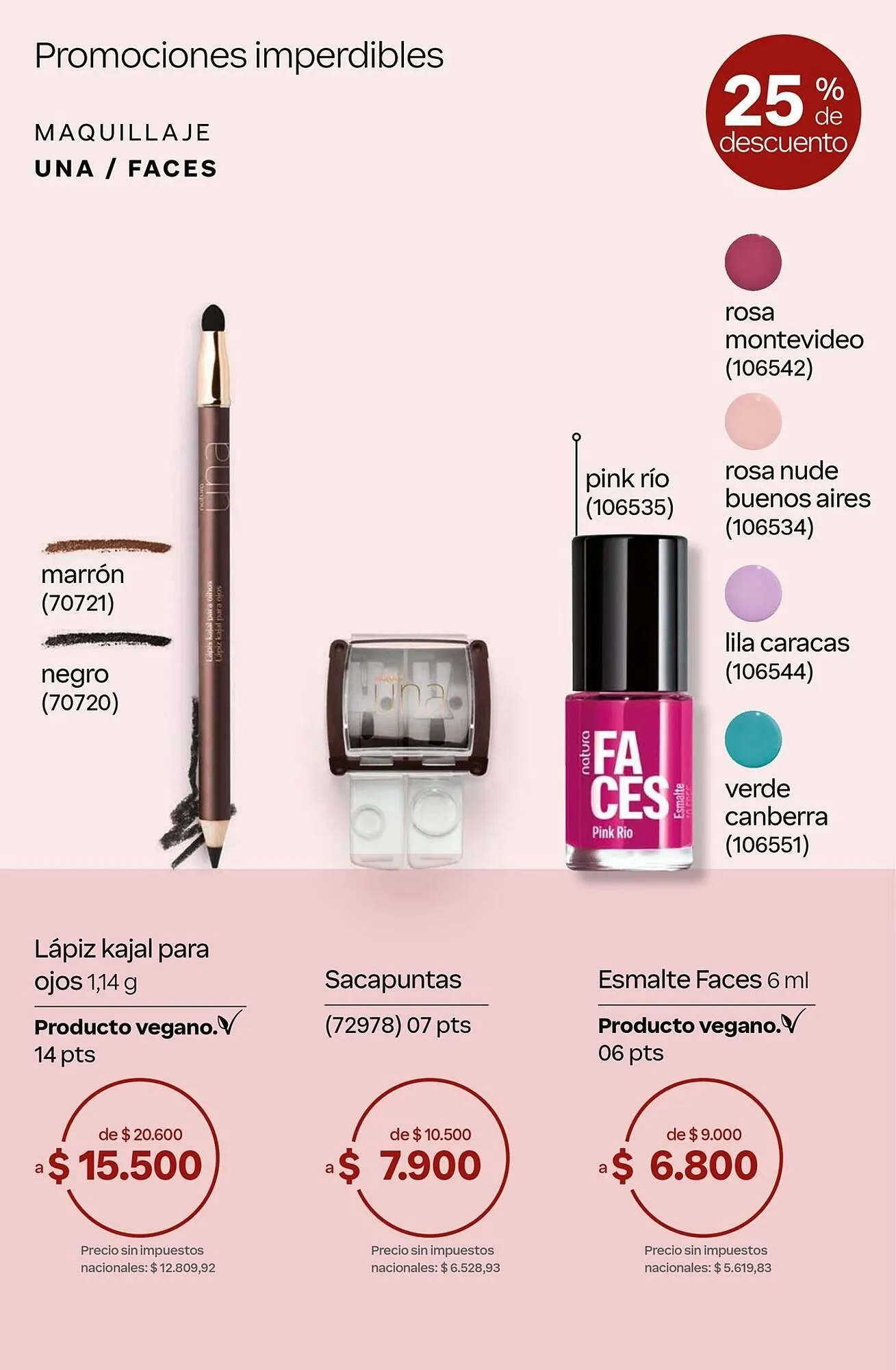 Ofertas de Catálogo Natura 1 de julio al 31 de julio 2026 - Página 47 del catálogo