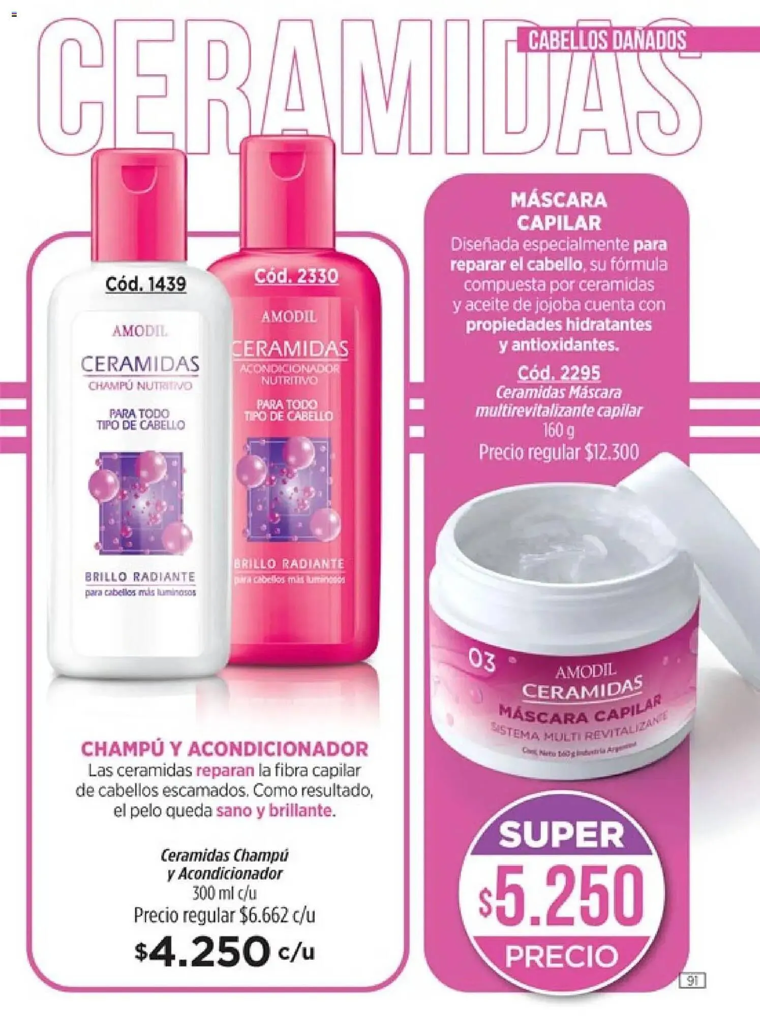 Ofertas de Catálogo Amodil 28 de febrero al 13 de marzo 2025 - Página 241 del catálogo