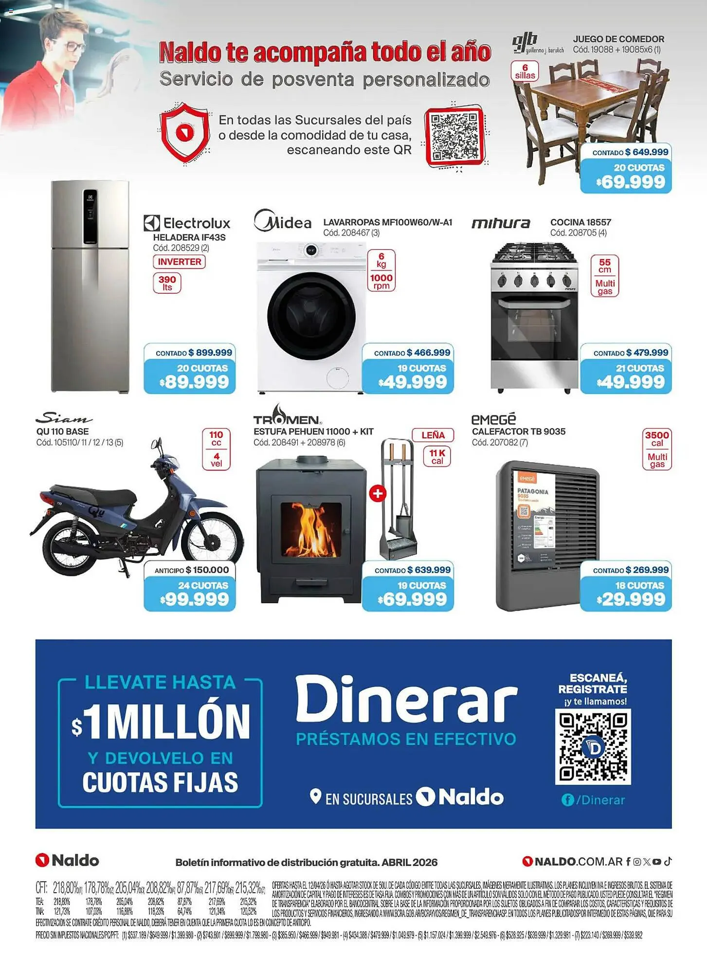 Ofertas de Catálogo Naldo Lombardi 1 de abril al 1 de mayo 2026 - Página 16 del catálogo