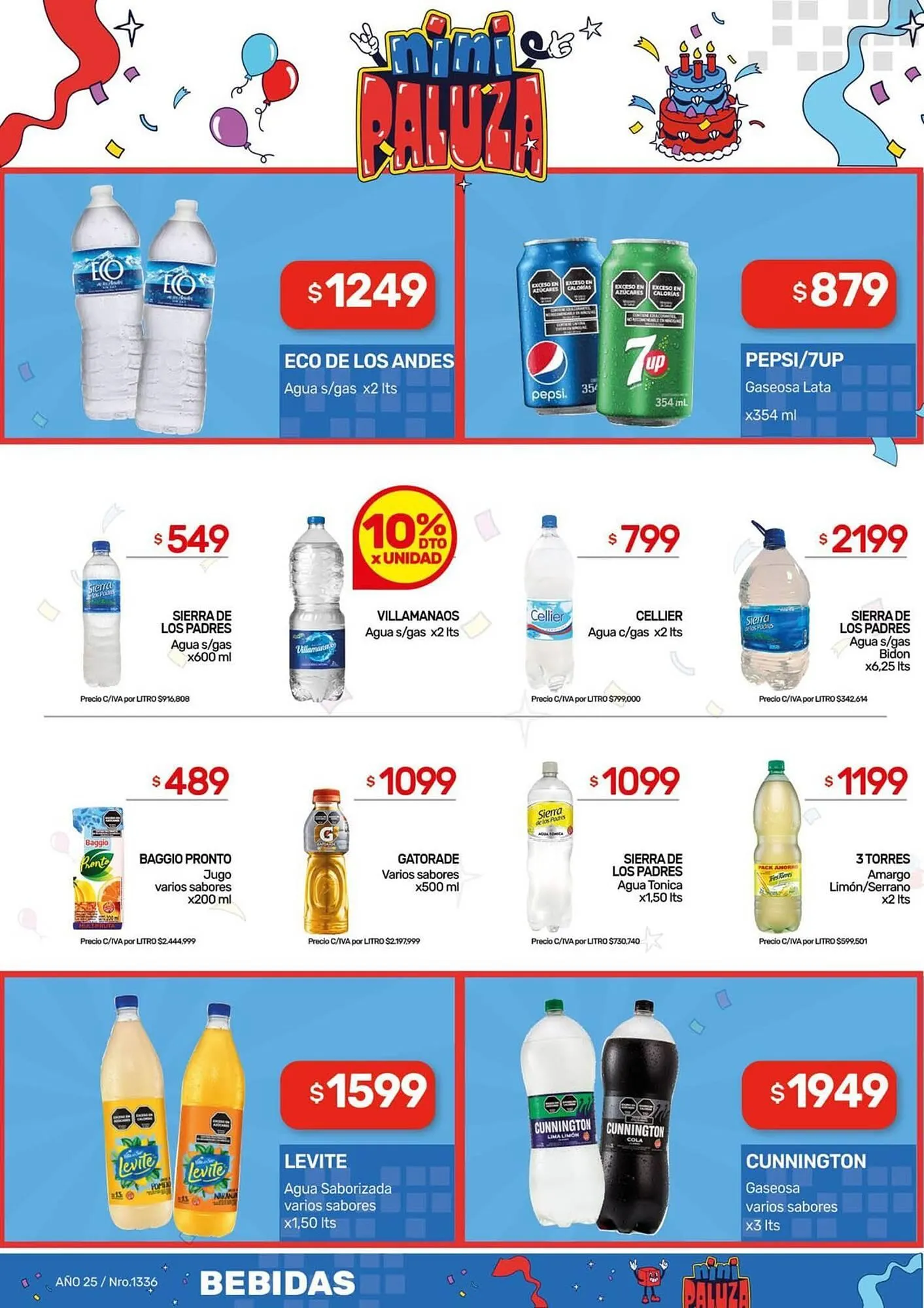 Ofertas de Catálogo Nini Mayorista 1 de diciembre al 7 de diciembre 2025 - Página 13 del catálogo