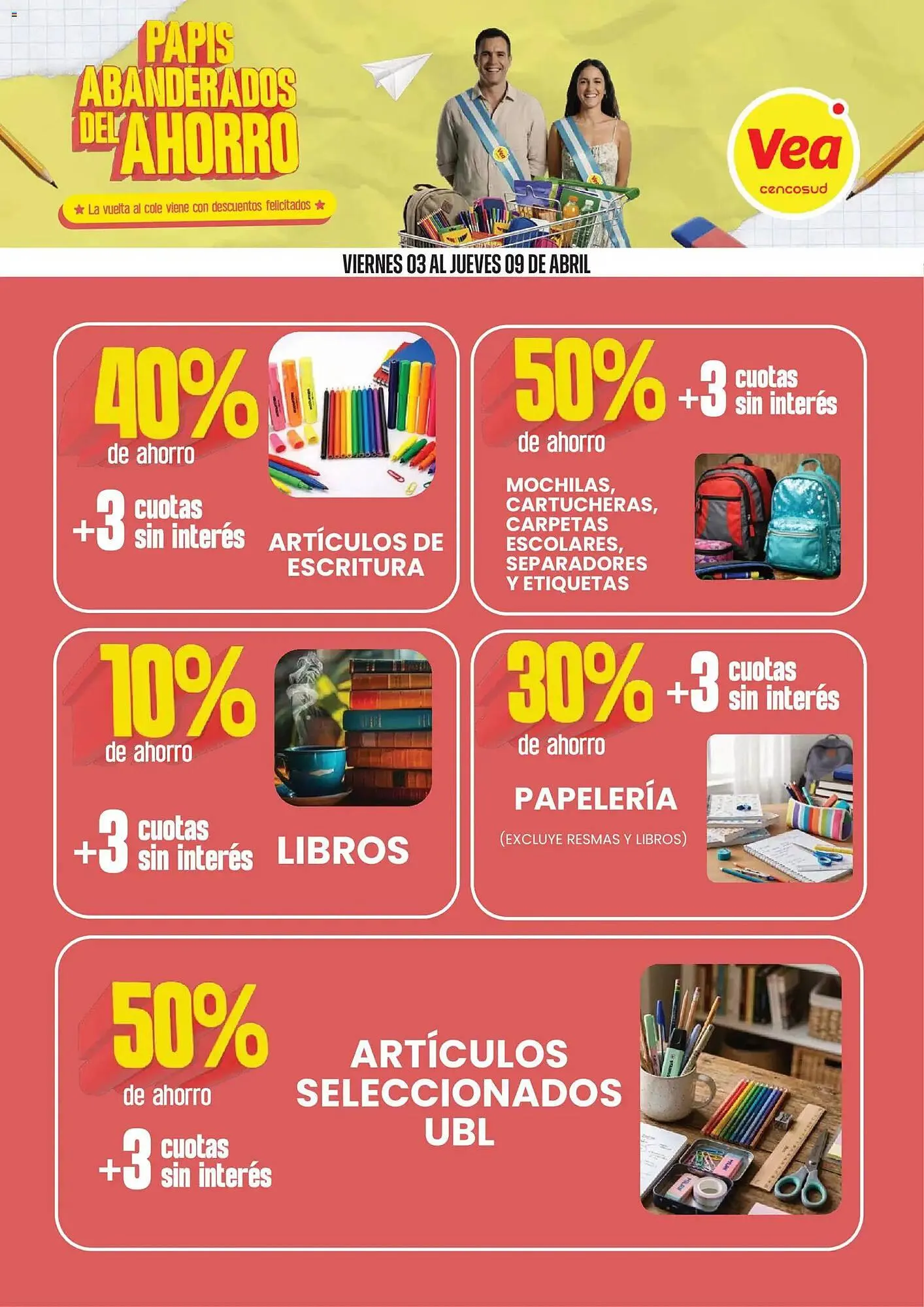Ofertas de Catálogo Supermercados Vea 3 de abril al 8 de abril 2026 - Página 10 del catálogo