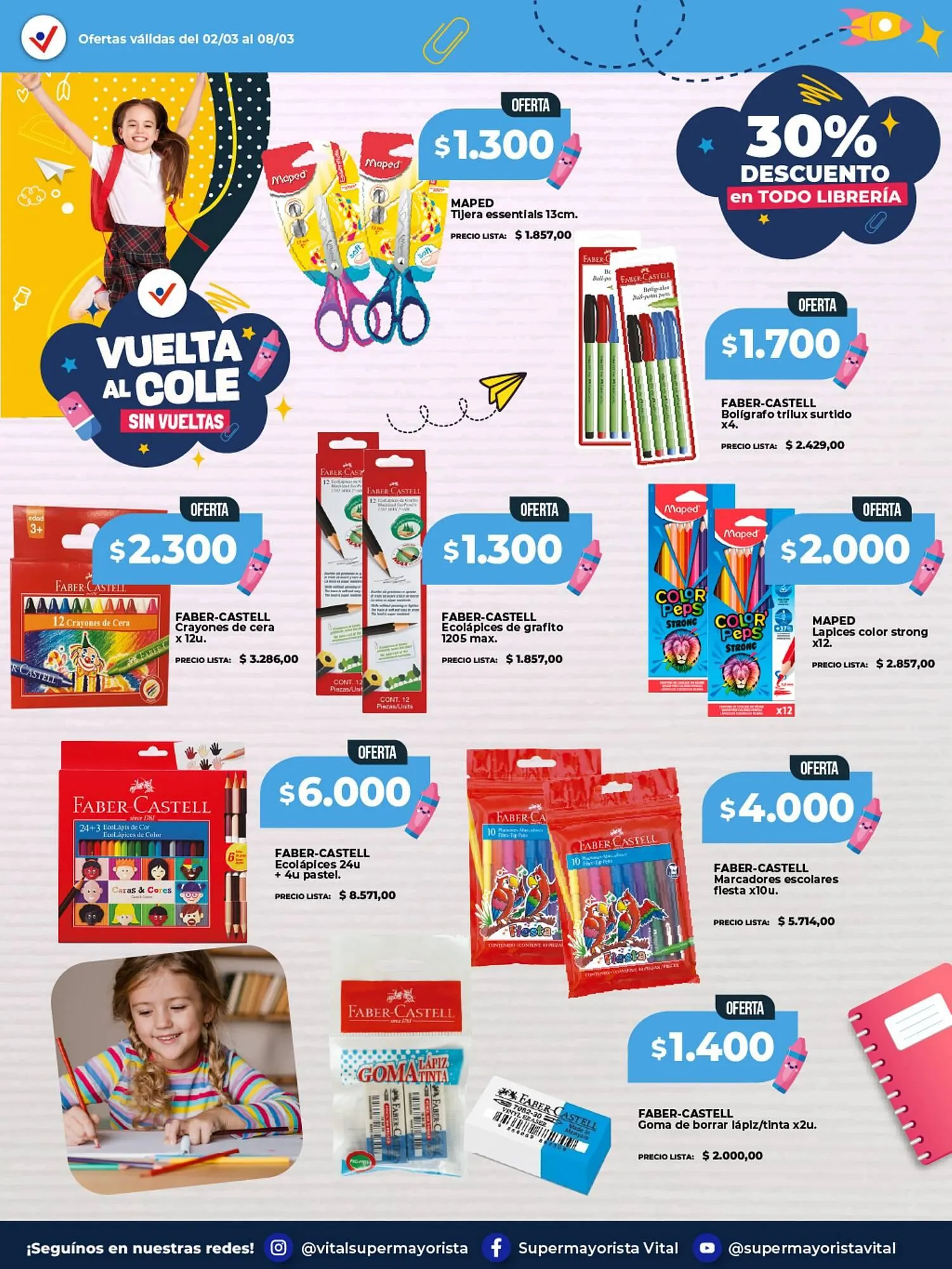 Ofertas de Catálogo Supermayorista Vital 3 de marzo al 8 de marzo 2026 - Página 4 del catálogo