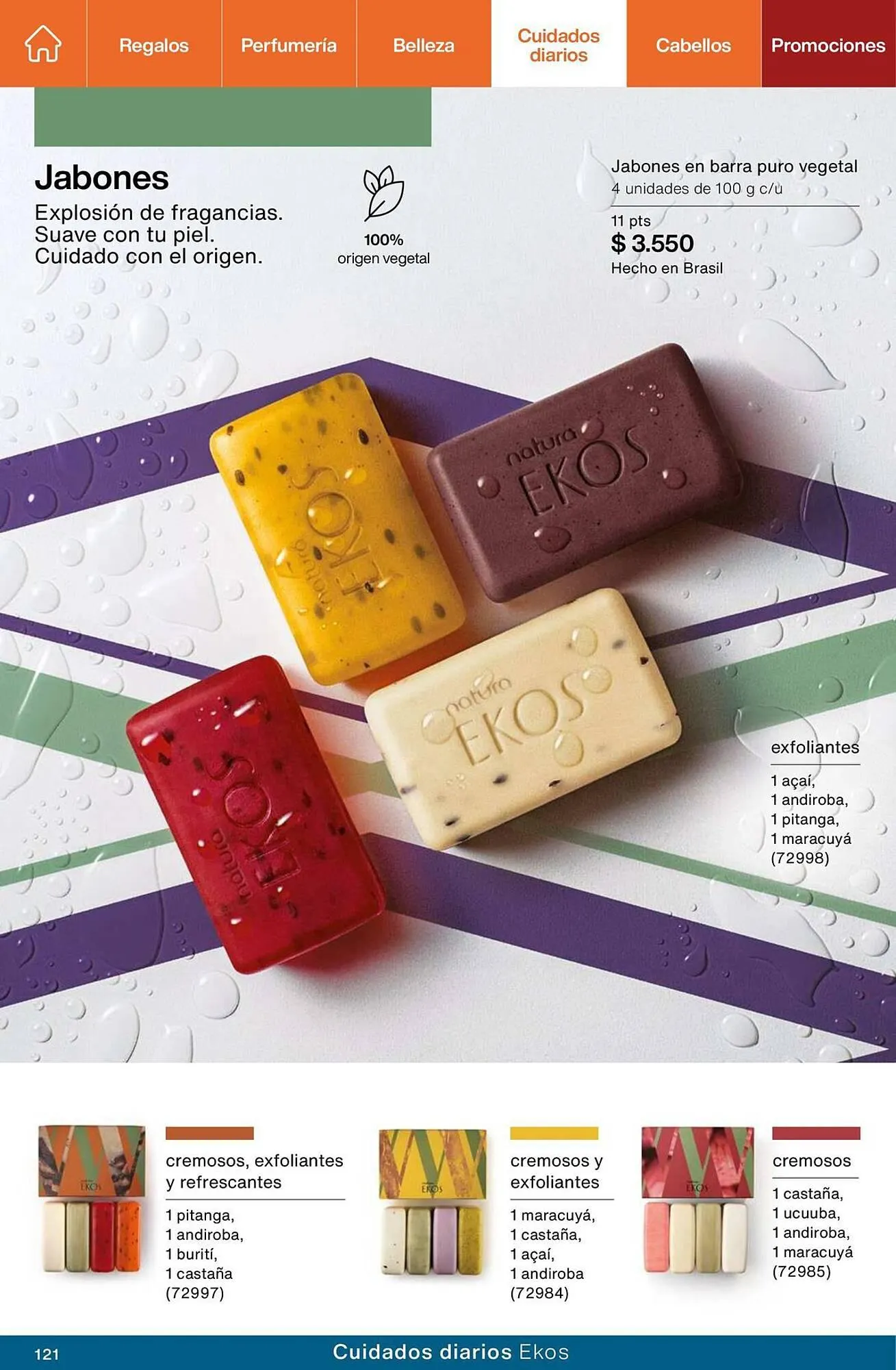 Ofertas de Catálogo Natura 27 de septiembre al 31 de octubre 2023 - Página 121 del catálogo