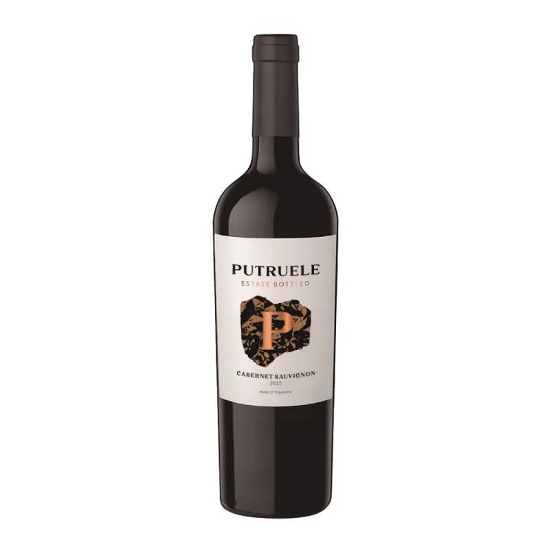 Vino Tinto Cabernet Sauvignon Putruele x 750 cc.