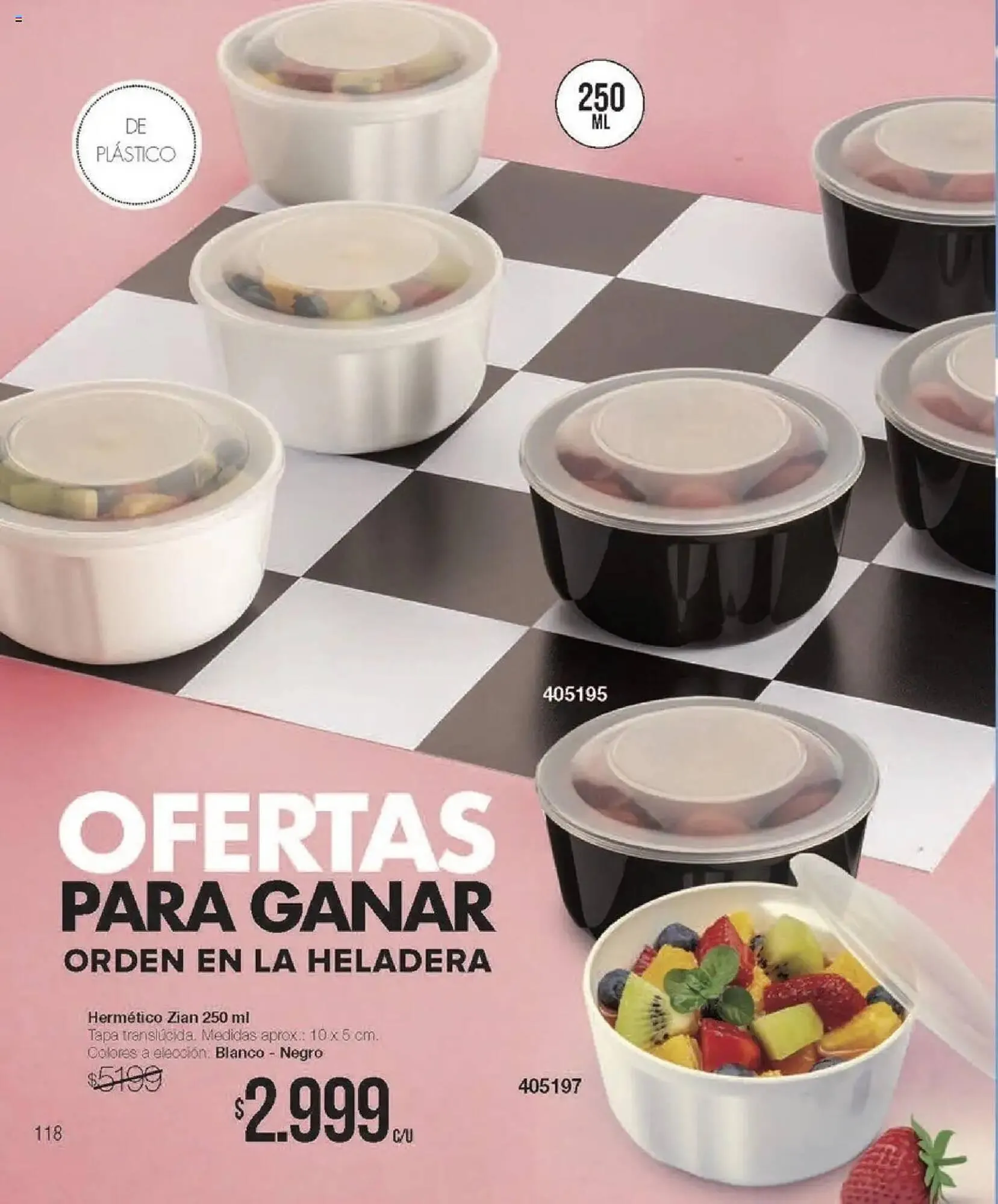 Ofertas de Catálogo Violetta Cosméticos 9 de octubre al 12 de noviembre 2025 - Página 118 del catálogo