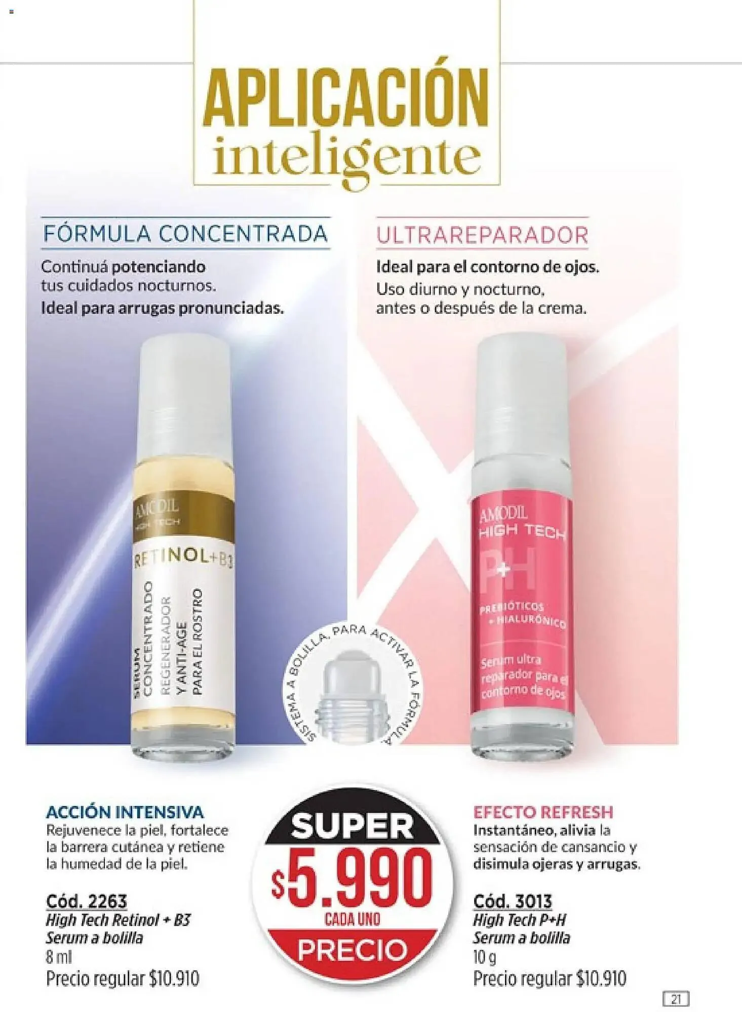 Ofertas de Catálogo Amodil 30 de noviembre al 31 de diciembre 2025 - Página 21 del catálogo