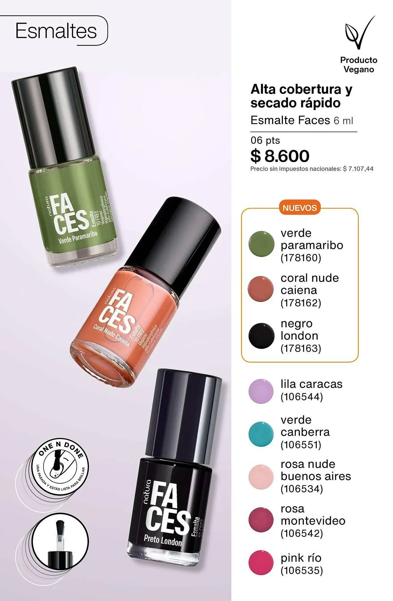 Ofertas de Catálogo Natura 1 de marzo al 31 de marzo 2026 - Página 139 del catálogo