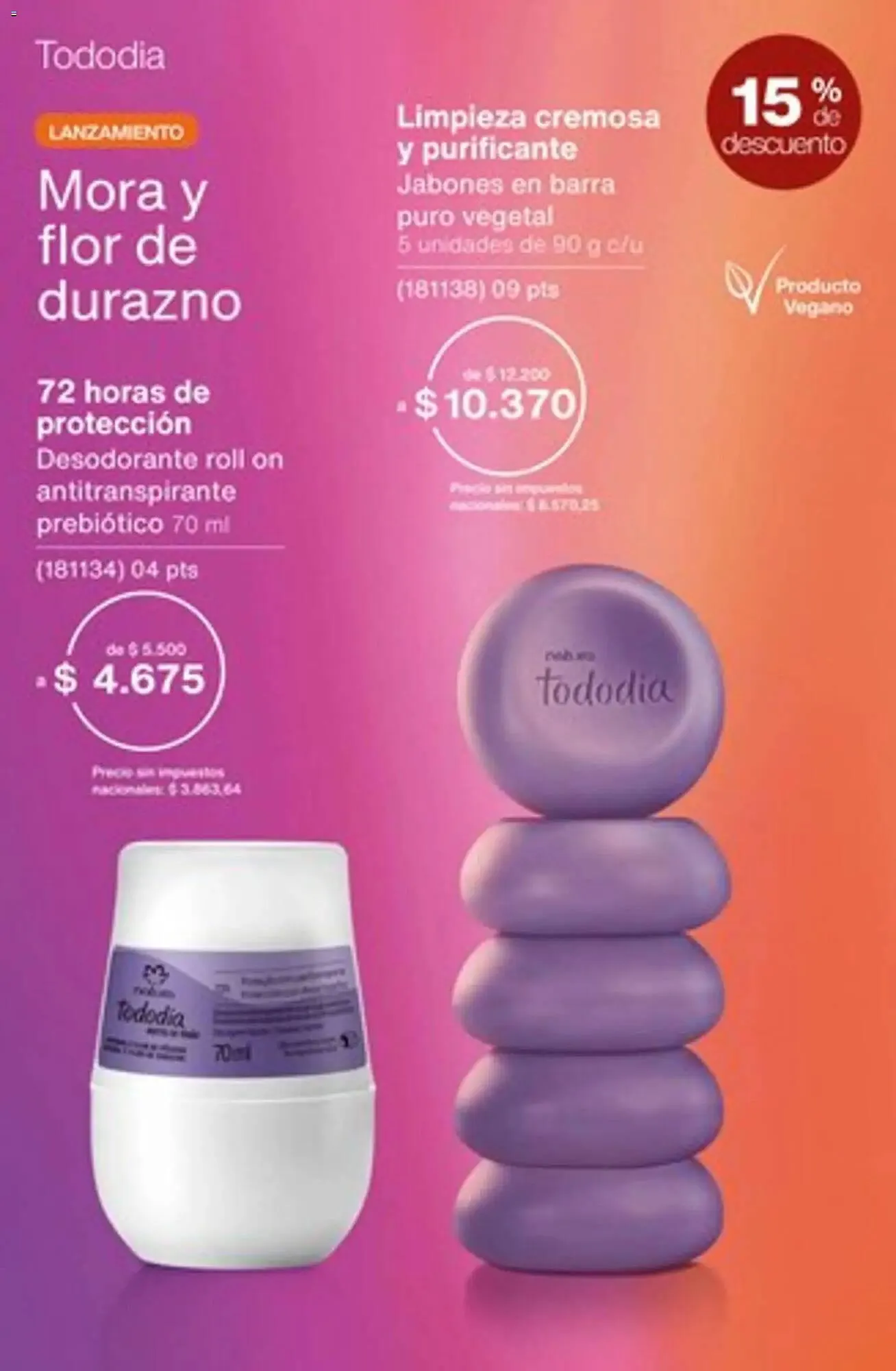 Ofertas de Catálogo Natura 4 de diciembre al 31 de enero 2026 - Página 178 del catálogo