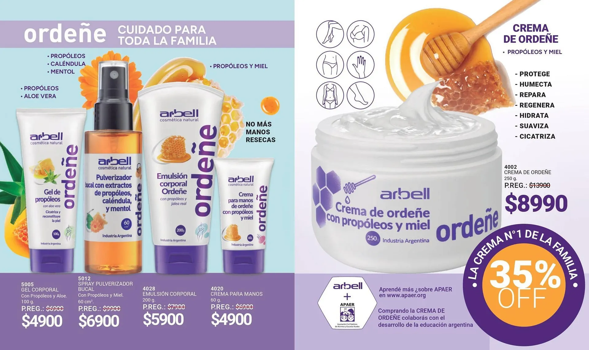 Ofertas de Catálogo Arbell 3 de enero al 6 de marzo 2025 - Página 43 del catálogo