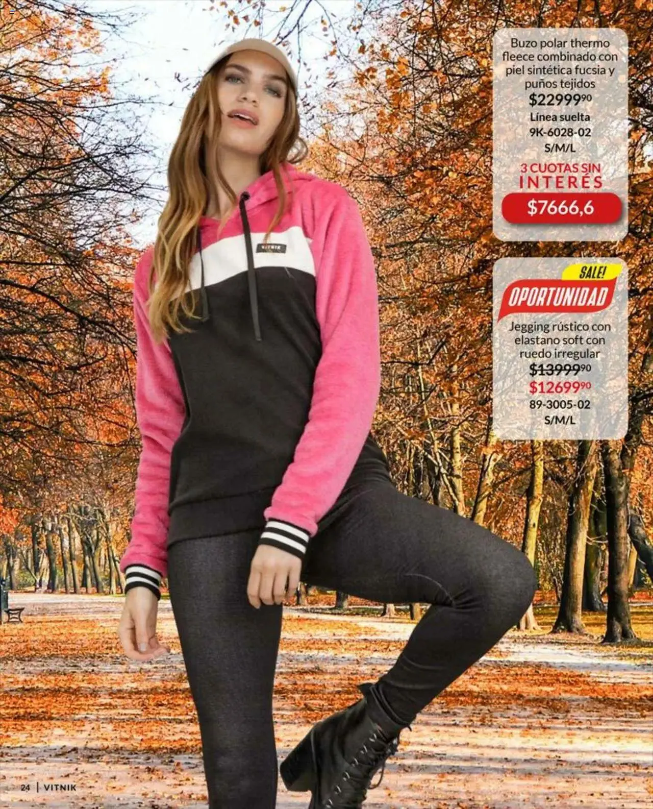 Ofertas de Vitnik catálogo 7 de julio al 31 de diciembre 2023 - Página 24 del catálogo