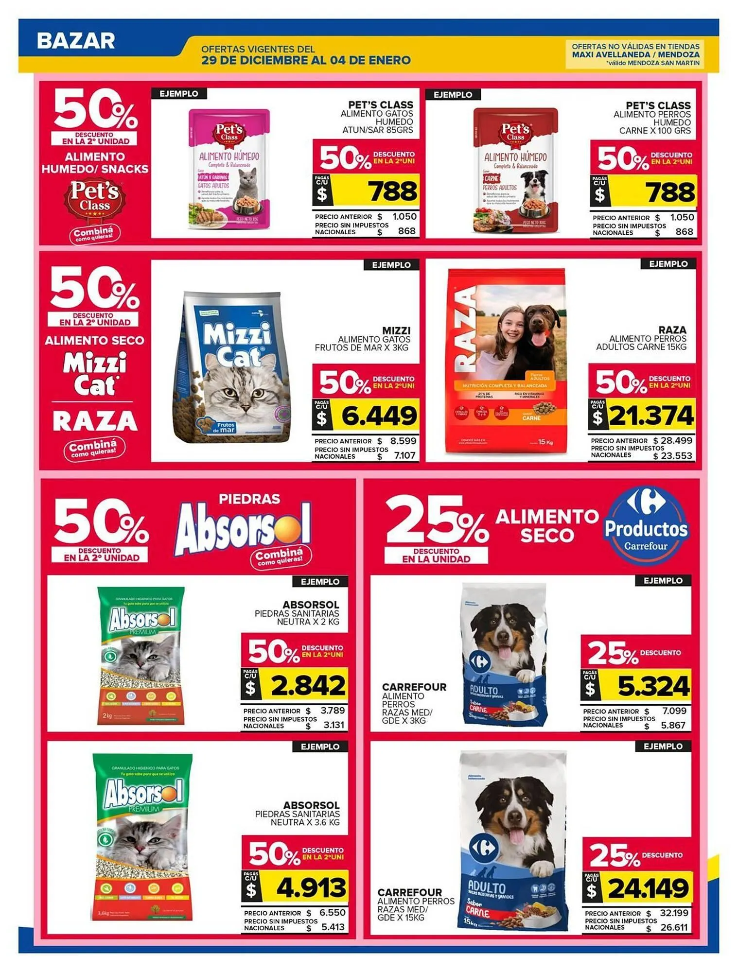Ofertas de Folleto Carrefour Maxi 29 de diciembre al 31 de diciembre 2025 - Página 24 del catálogo