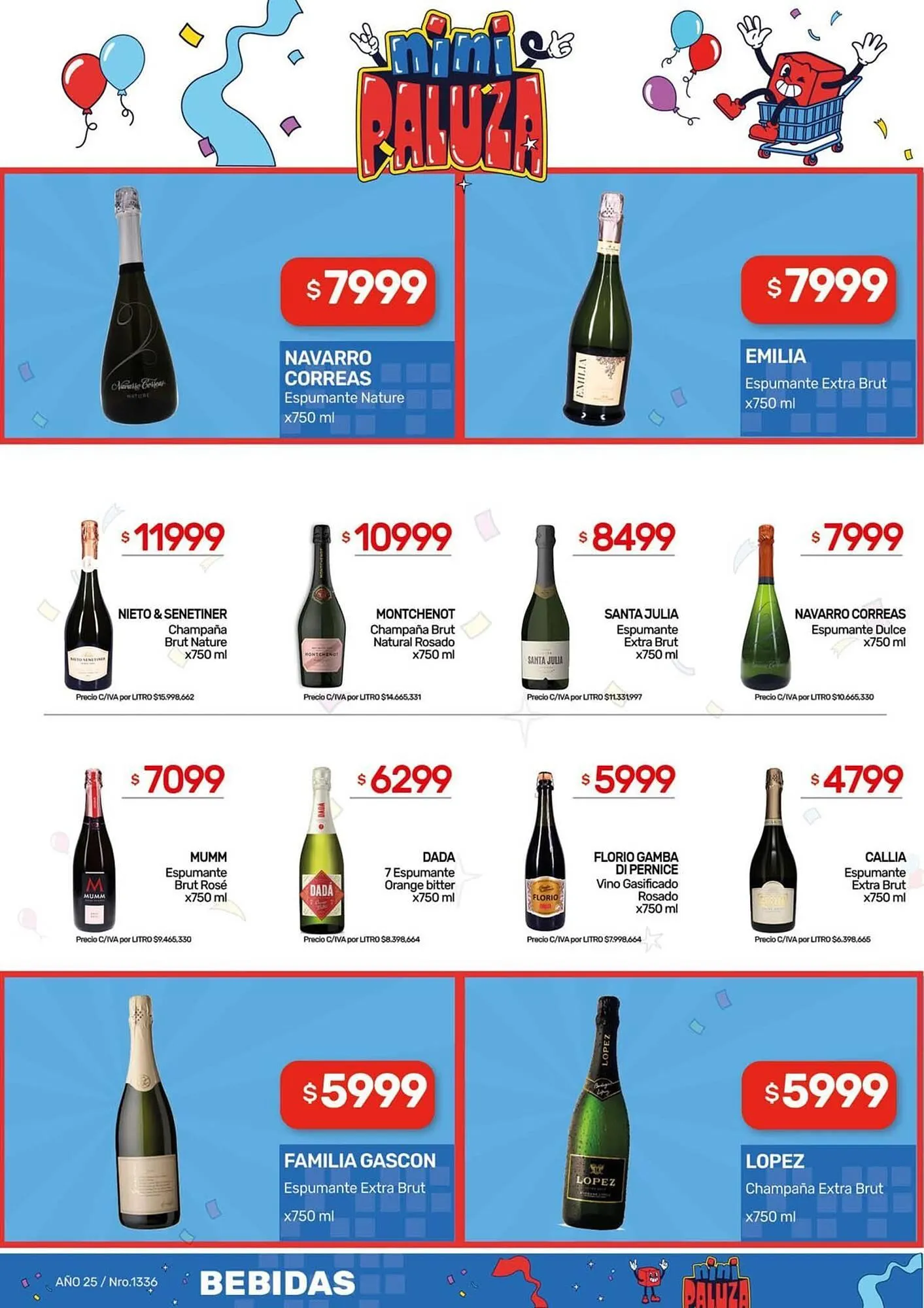 Ofertas de Catálogo Nini Mayorista 1 de diciembre al 7 de diciembre 2025 - Página 18 del catálogo