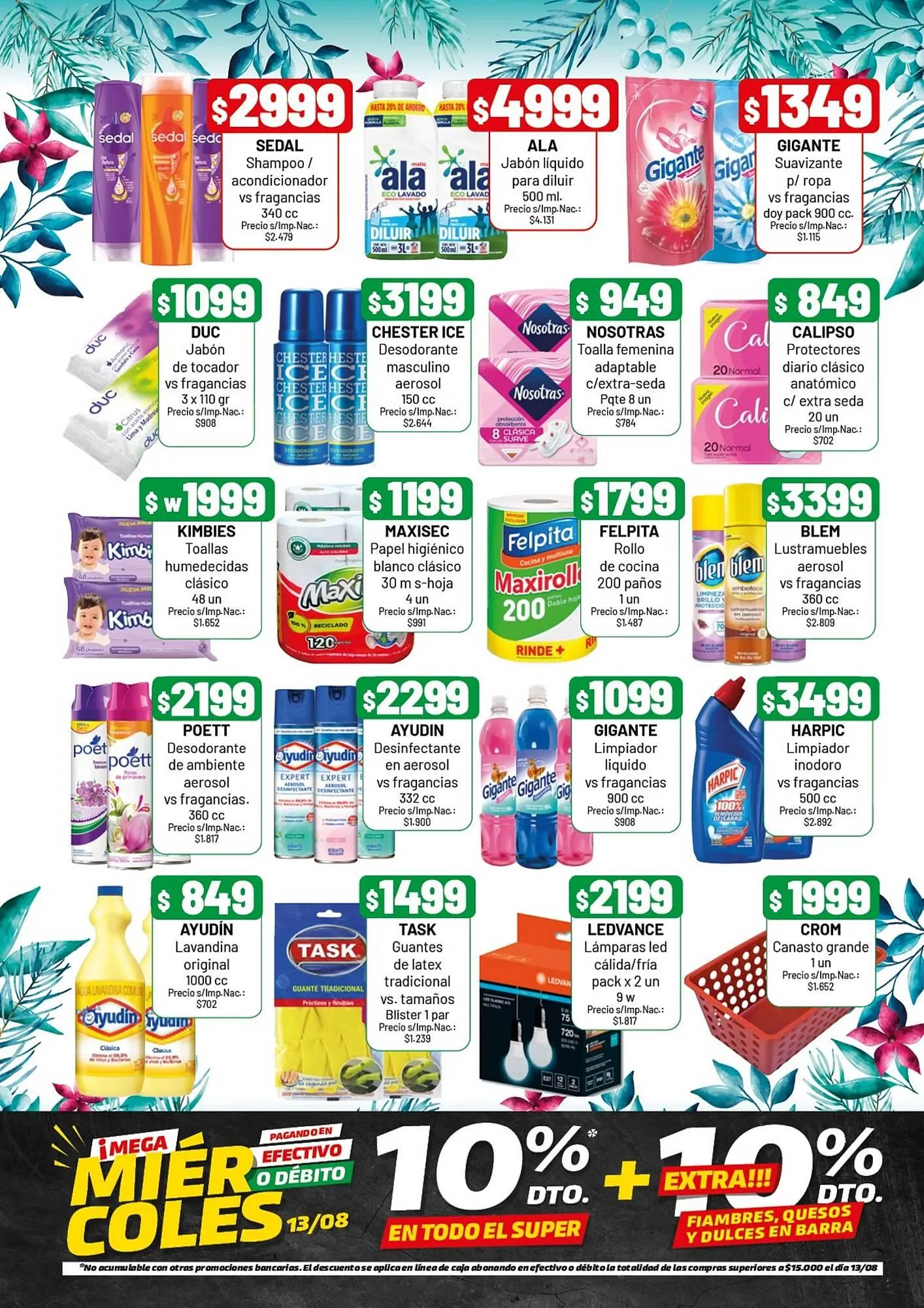 Ofertas de Catálogo Almacor 6 de agosto al 12 de agosto 2025 - Página 8 del catálogo