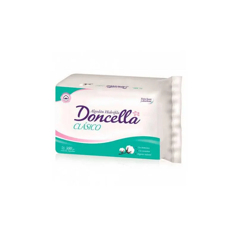 Algodon Comón Doncella x 300 g.