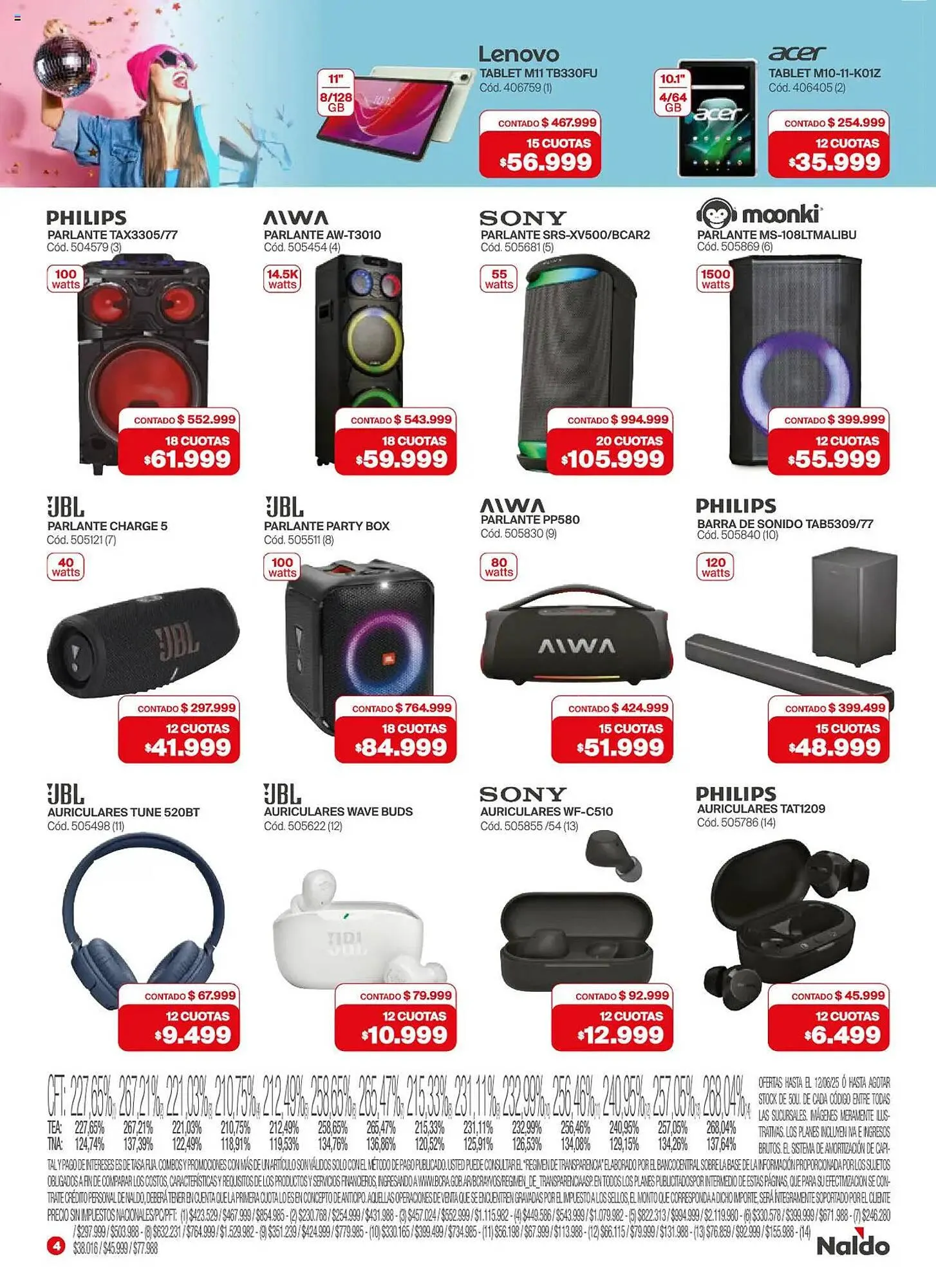 Ofertas de Catálogo Naldo Lombardi 2 de junio al 1 de julio 2025 - Página 4 del catálogo