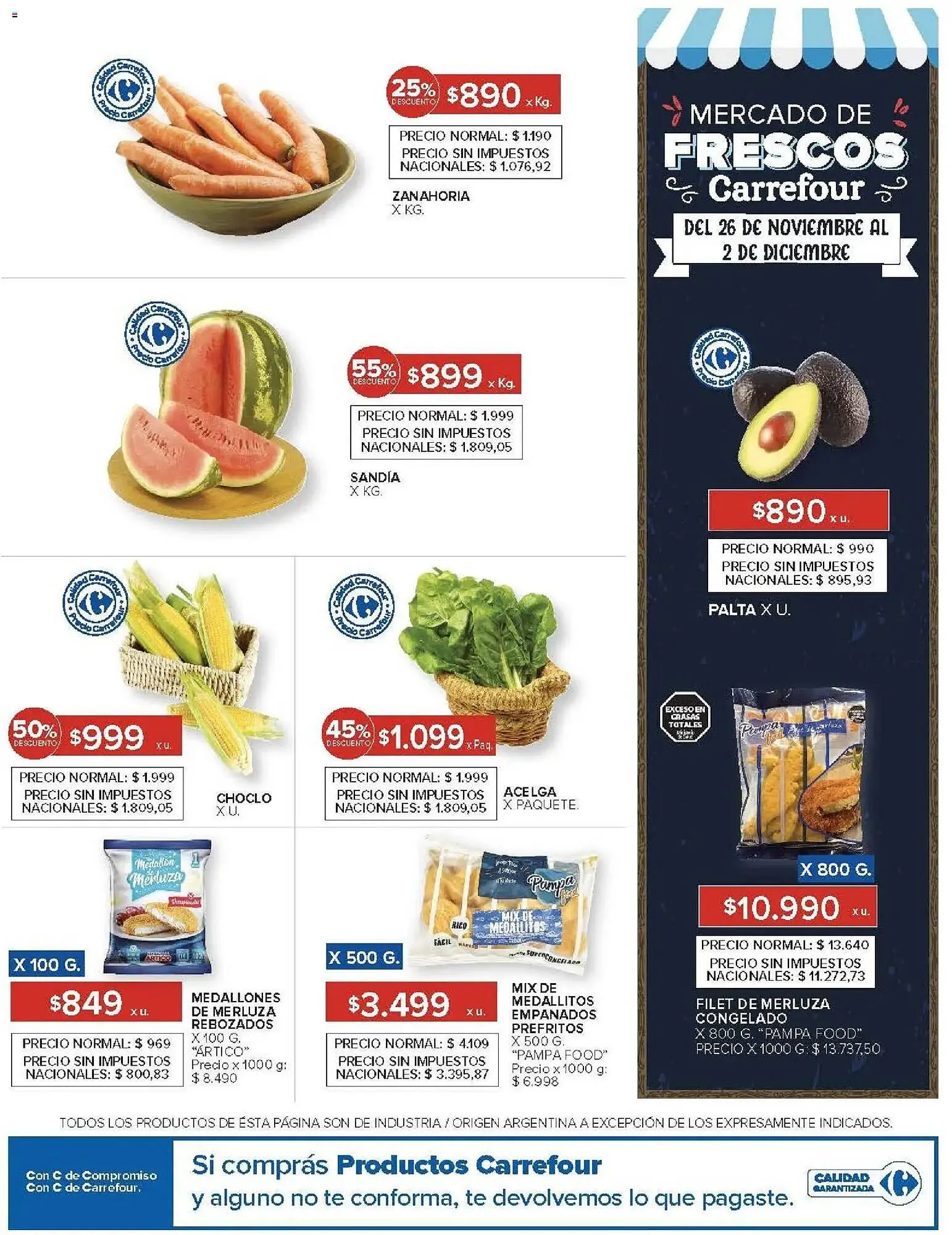 Ofertas de Folleto Carrefour Market 26 de noviembre al 2 de diciembre 2025 - Página 19 del catálogo