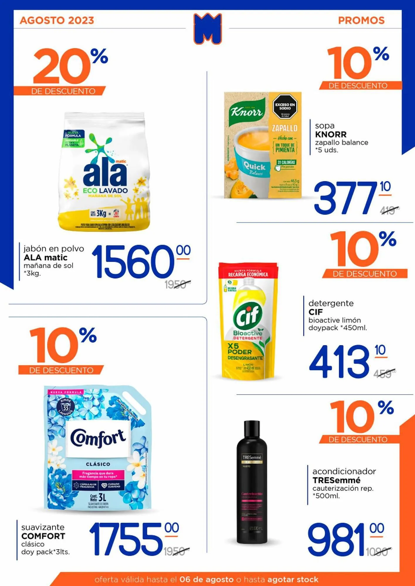 Ofertas de Catálogo Supermercados Monarca 4 de agosto al 31 de agosto 2023 - Página 9 del catálogo