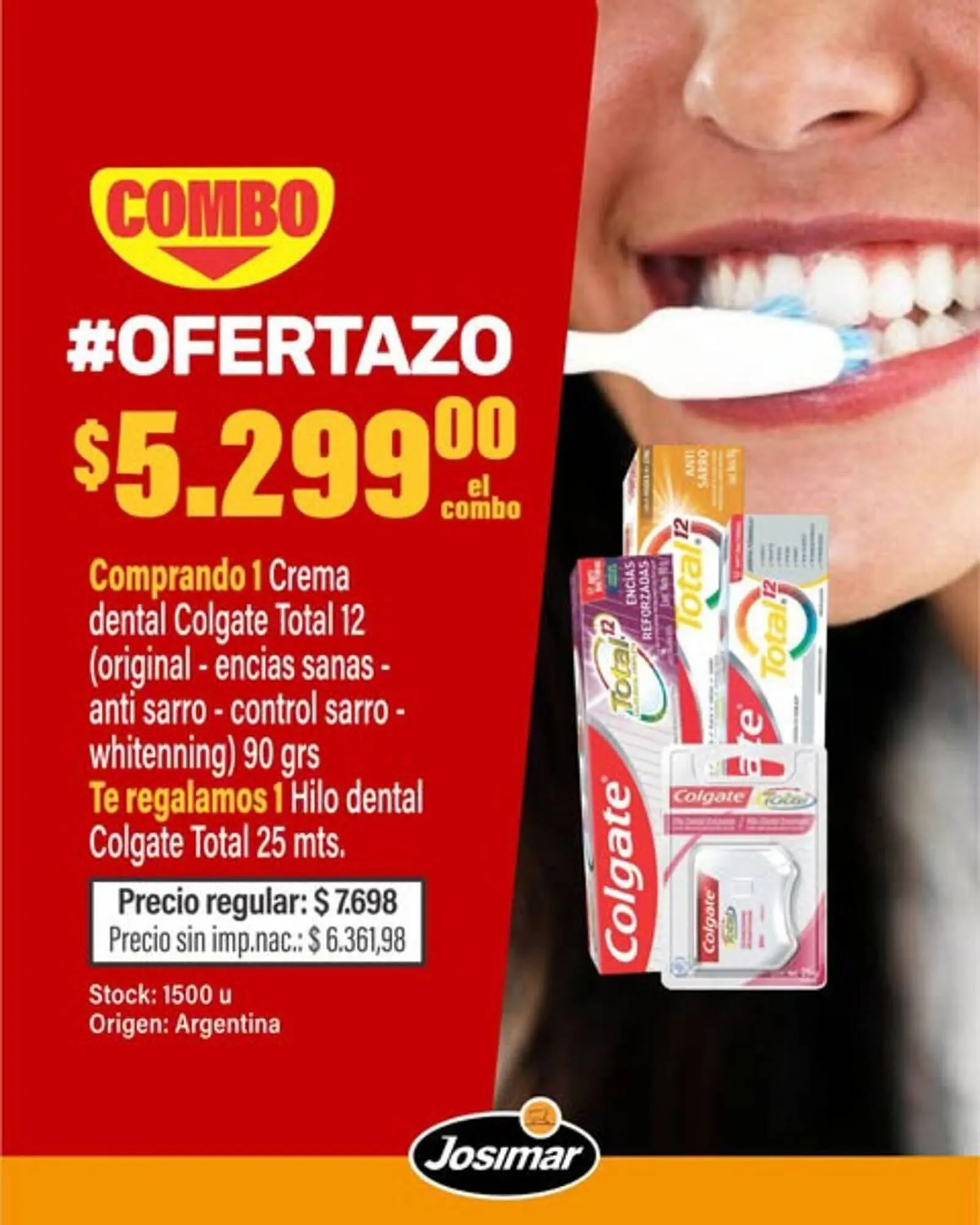 Ofertas de Catálogo Josimar 15 de abril al 18 de abril 2025 - Página 5 del catálogo