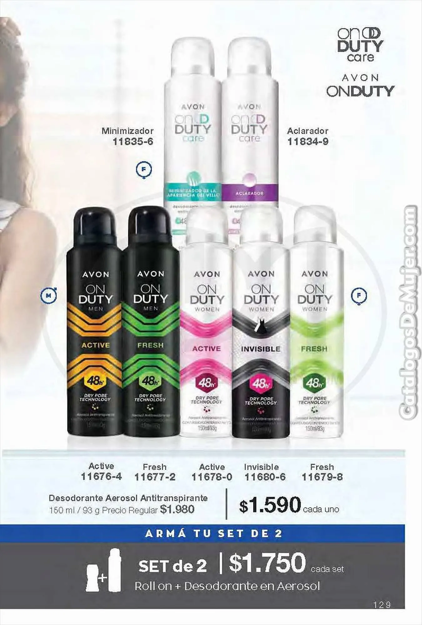 Ofertas de Catálogo Avon 23 de octubre al 19 de noviembre 2023 - Página 129 del catálogo