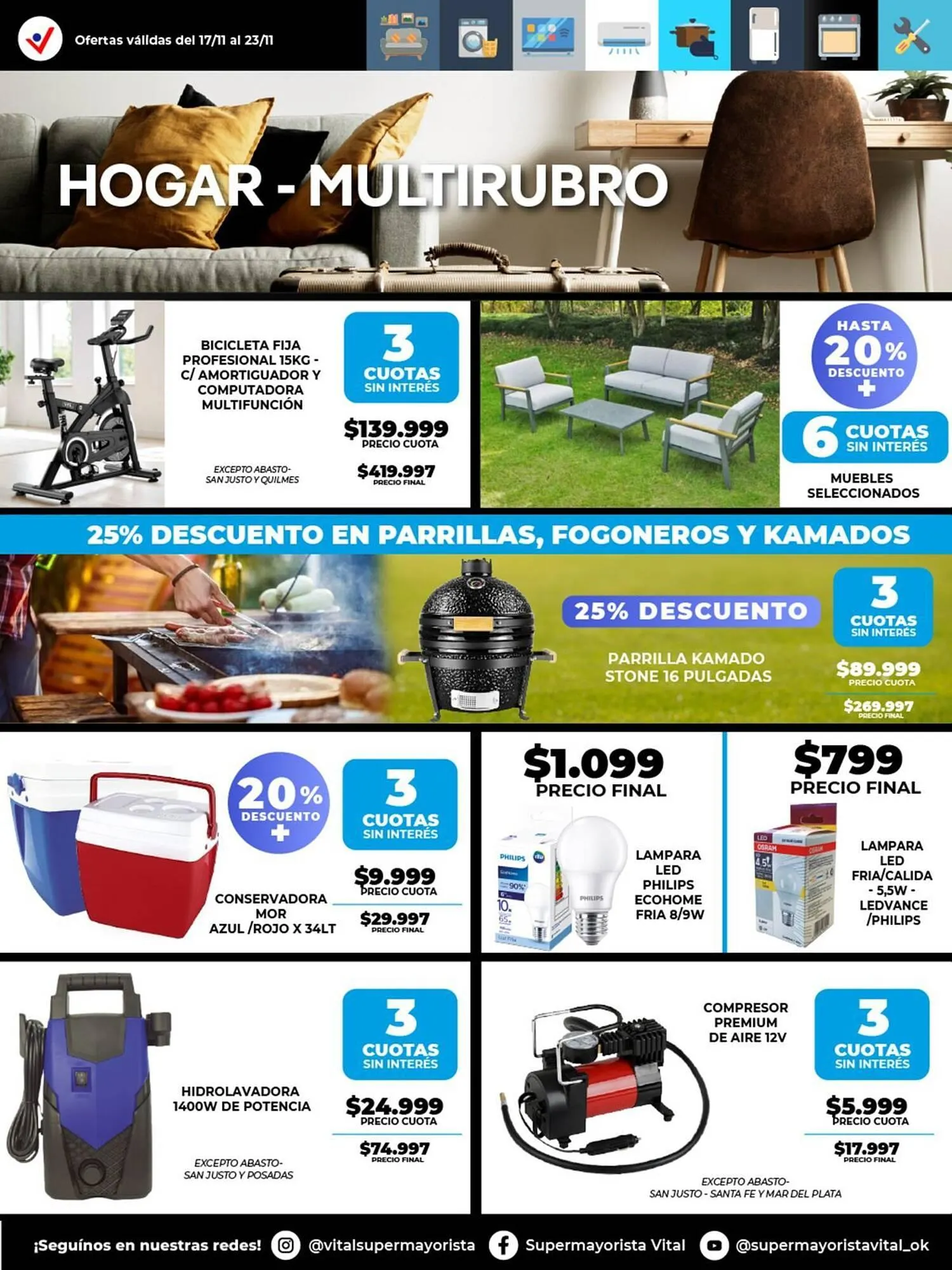 Ofertas de Catálogo Supermayorista Vital 5 de diciembre al 5 de diciembre 2025 - Página 4 del catálogo