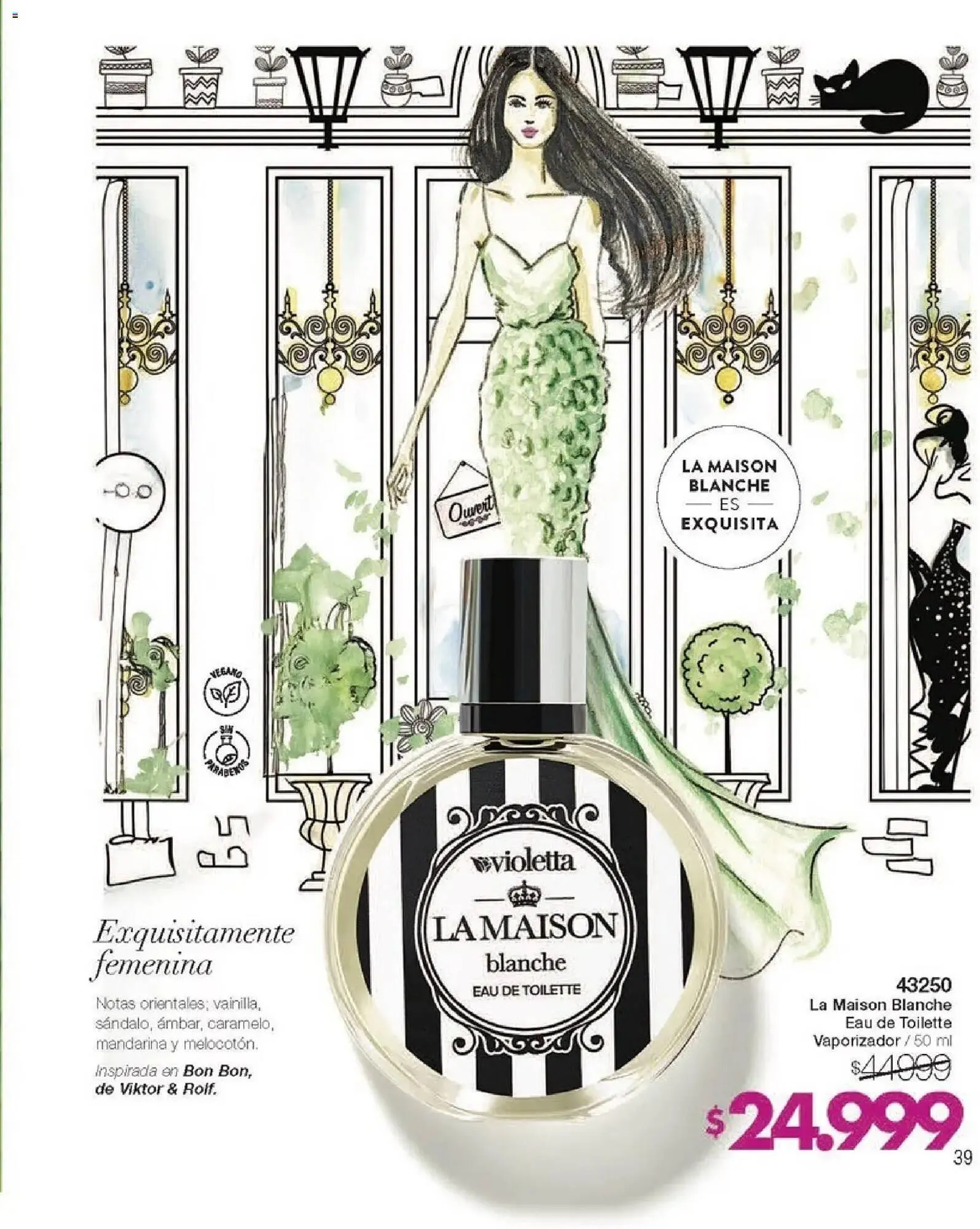 Ofertas de Catálogo Violetta Cosméticos 5 de marzo al 30 de abril 2026 - Página 39 del catálogo