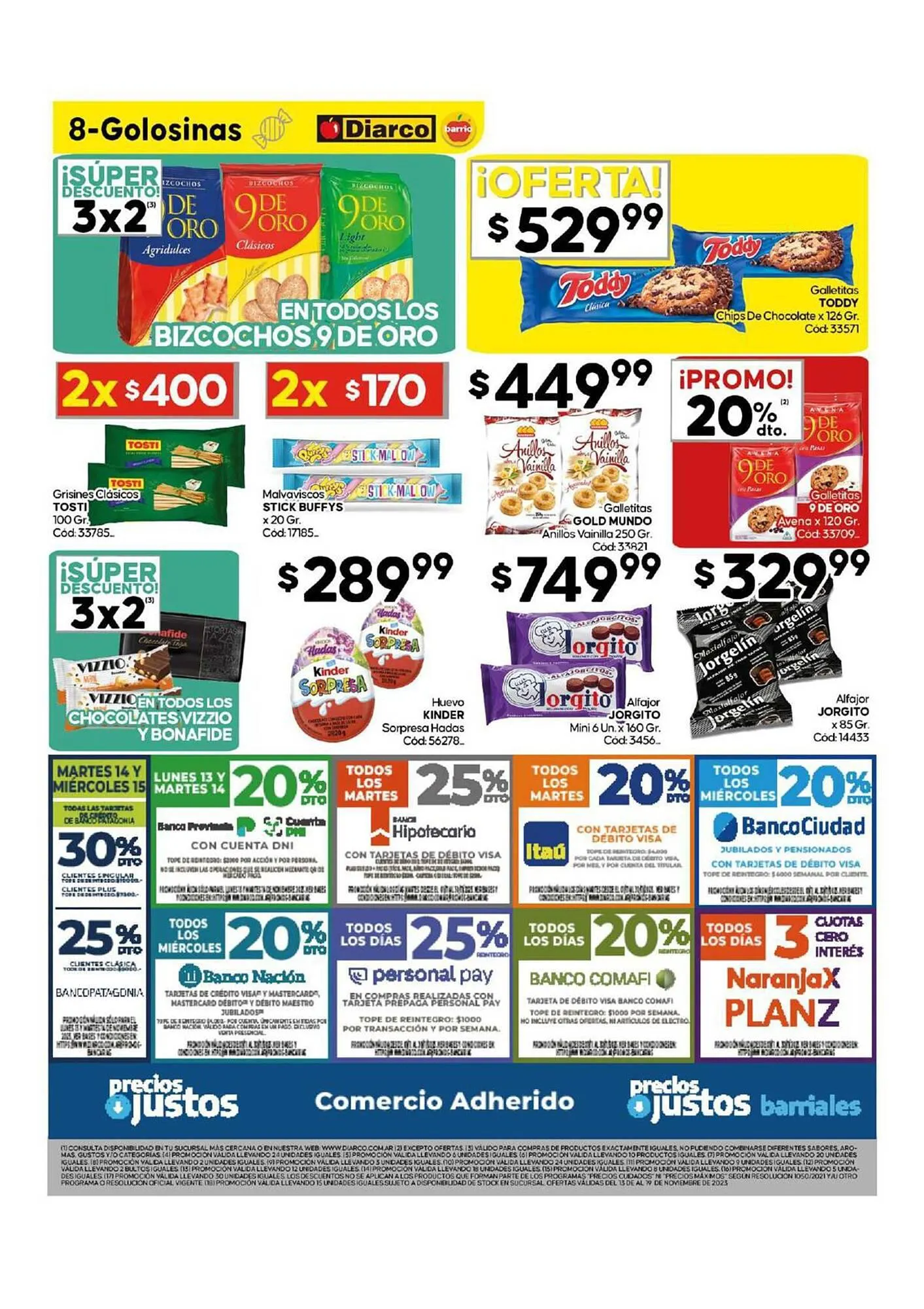 Ofertas de Catálogo Diarco 15 de noviembre al 19 de noviembre 2023 - Página 11 del catálogo