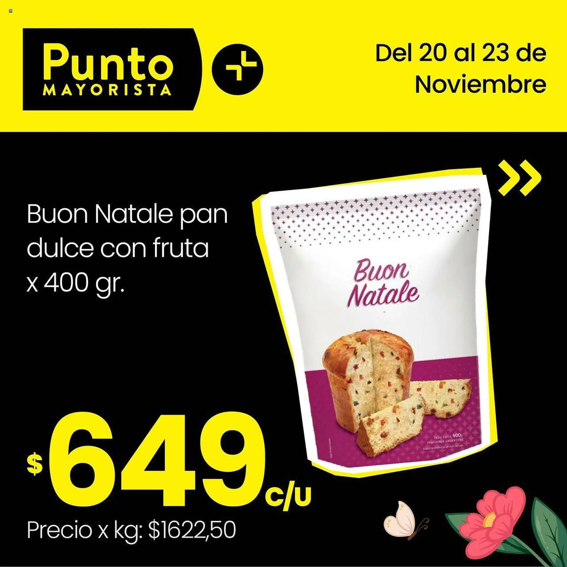 Ofertas de Catálogo Punto Mayorista 20 de noviembre al 23 de noviembre 2023 - Página 8 del catálogo