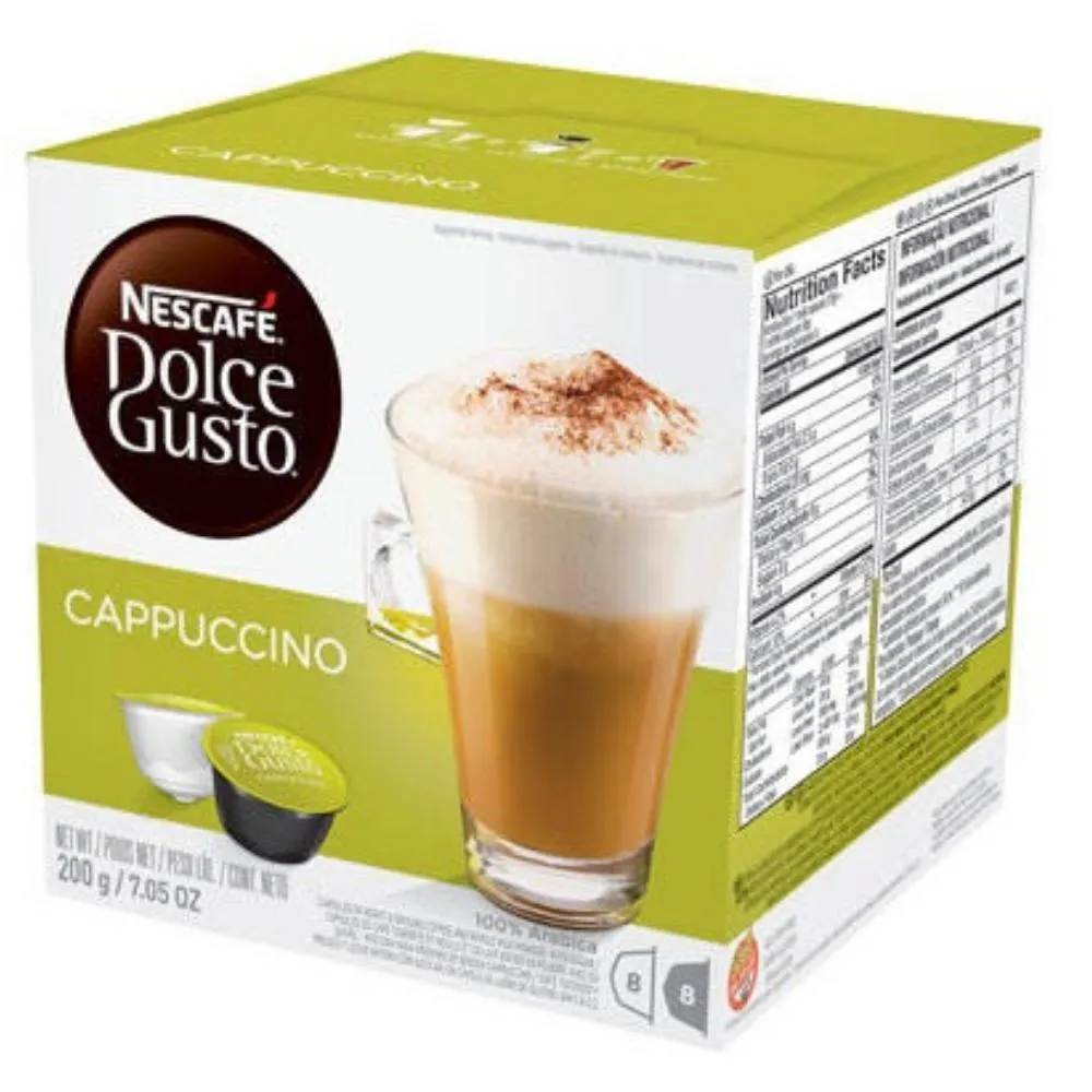 CAFE DOLCE GUSTO CAPPUCCINO X 200 gr